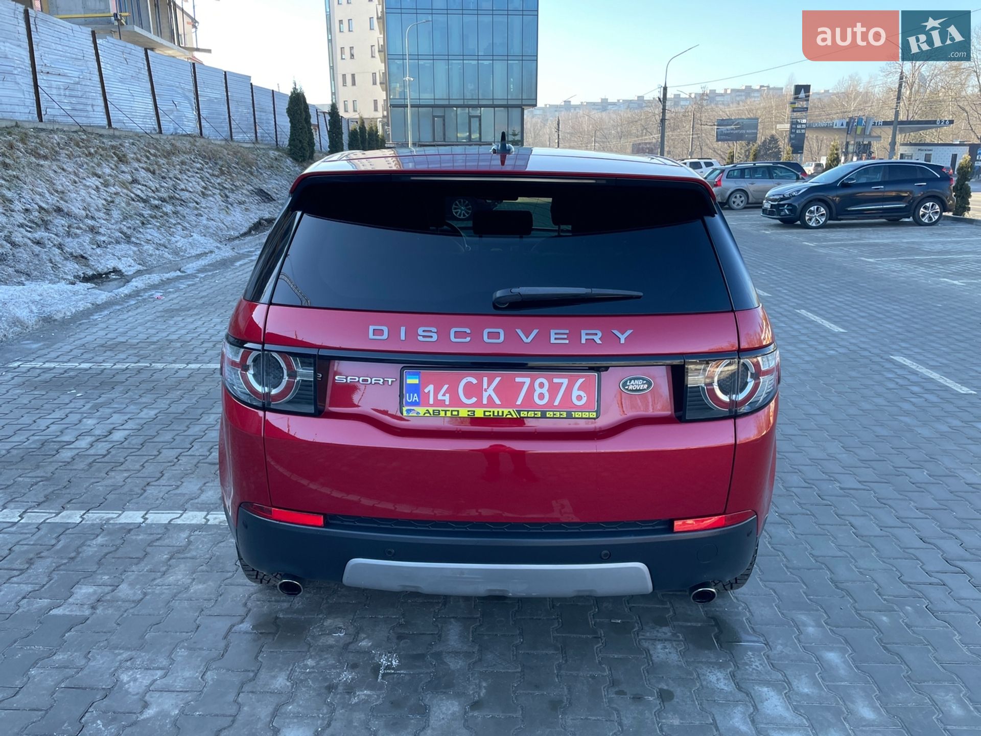 Land Rover Discovery Sport 2015 VIN SALCR2BGXGH566938 фото оголошення 18 з 149