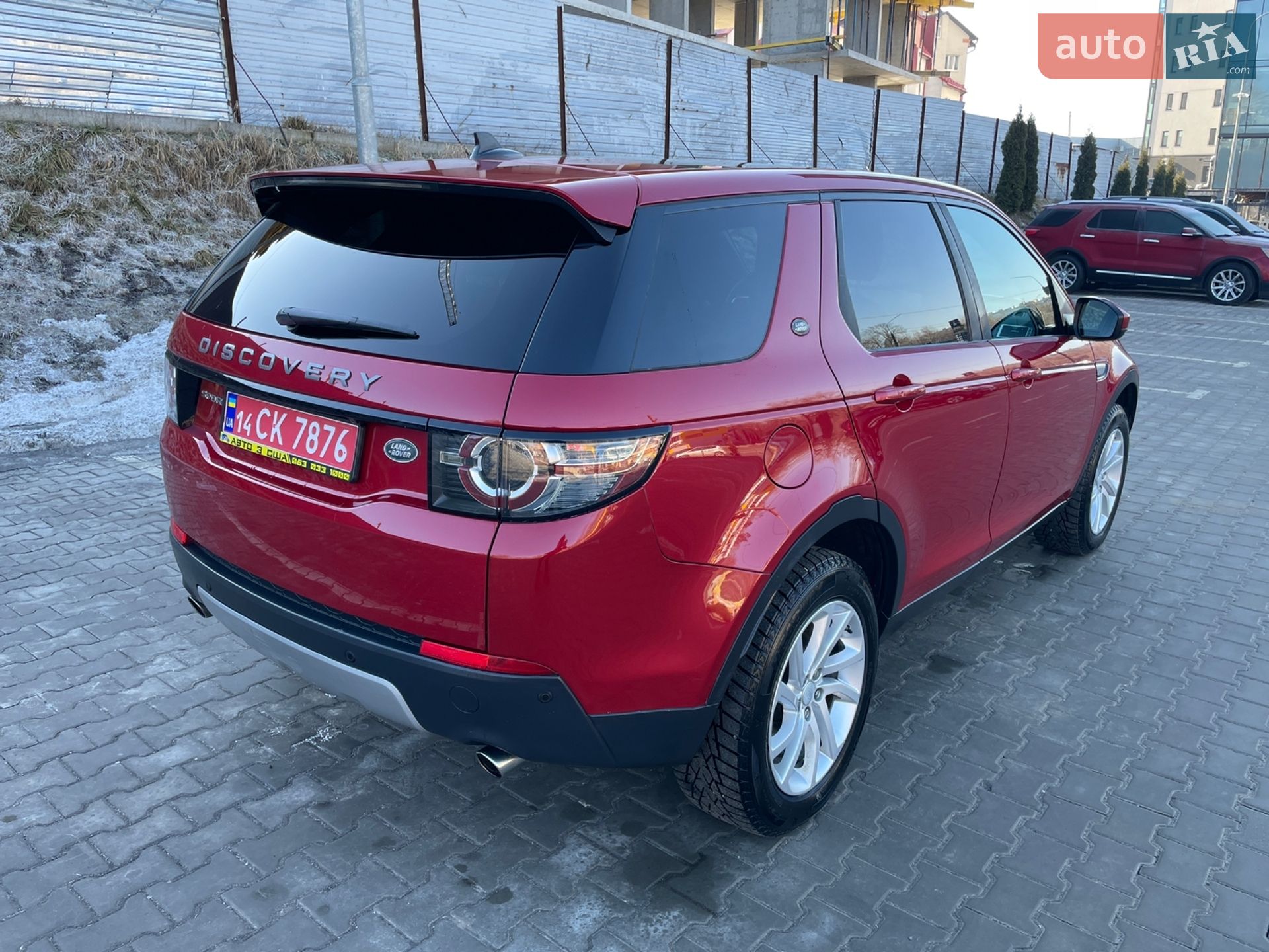 Land Rover Discovery Sport 2015 VIN SALCR2BGXGH566938 фото оголошення 32 з 149