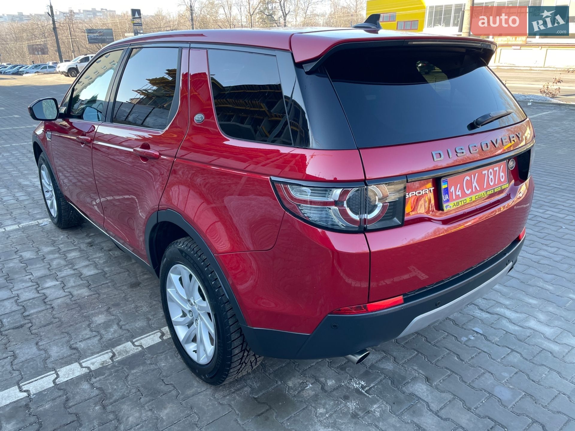 Land Rover Discovery Sport 2015 VIN SALCR2BGXGH566938 фото оголошення 36 з 149