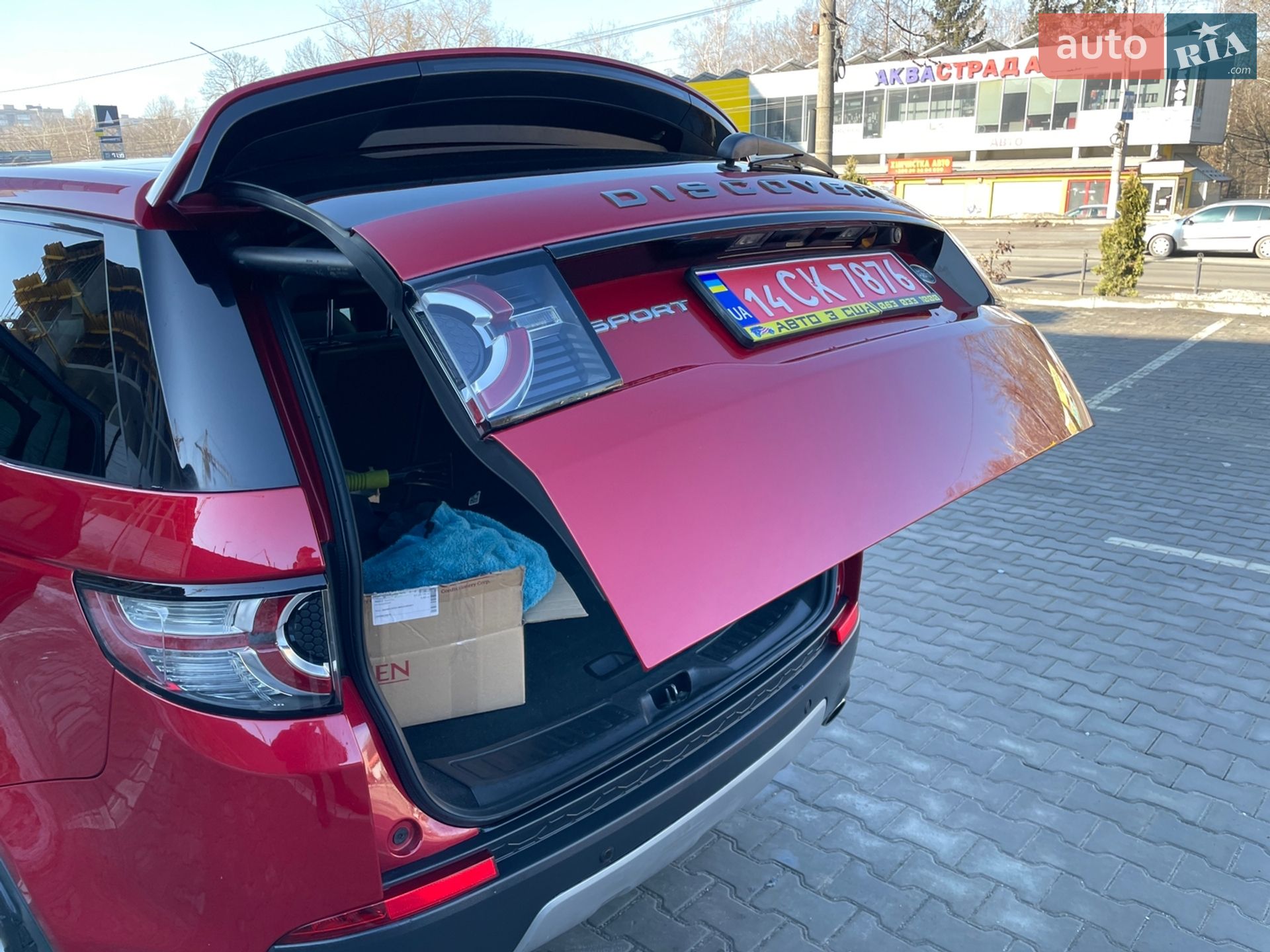 Land Rover Discovery Sport 2015 VIN SALCR2BGXGH566938 фото оголошення 106 з 149