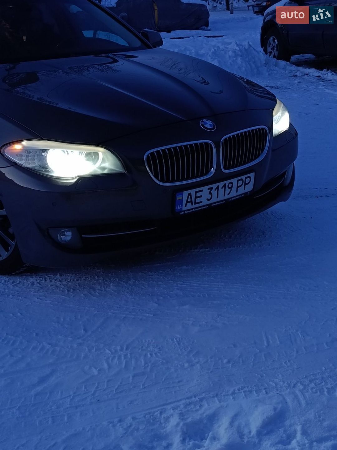 BMW 5 Series 2012 VIN WBAXH5C52DD108501 фото оголошення 3 з 15
