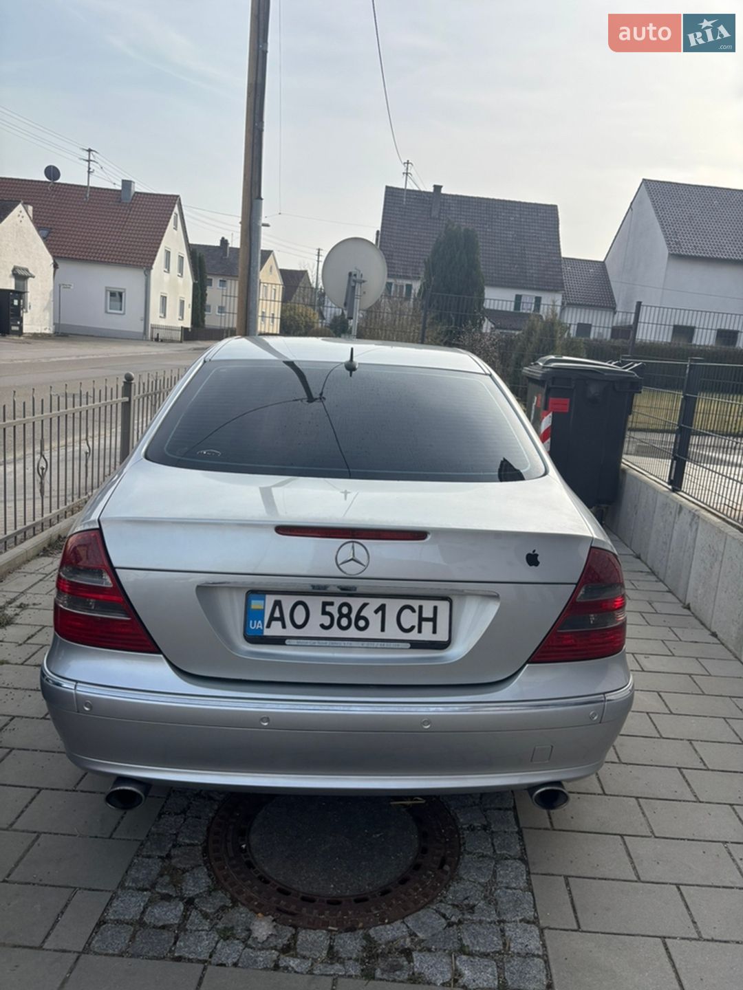Mercedes-Benz E-Class 2003 VIN WDB2110261A376605 фото оголошення 3 з 21