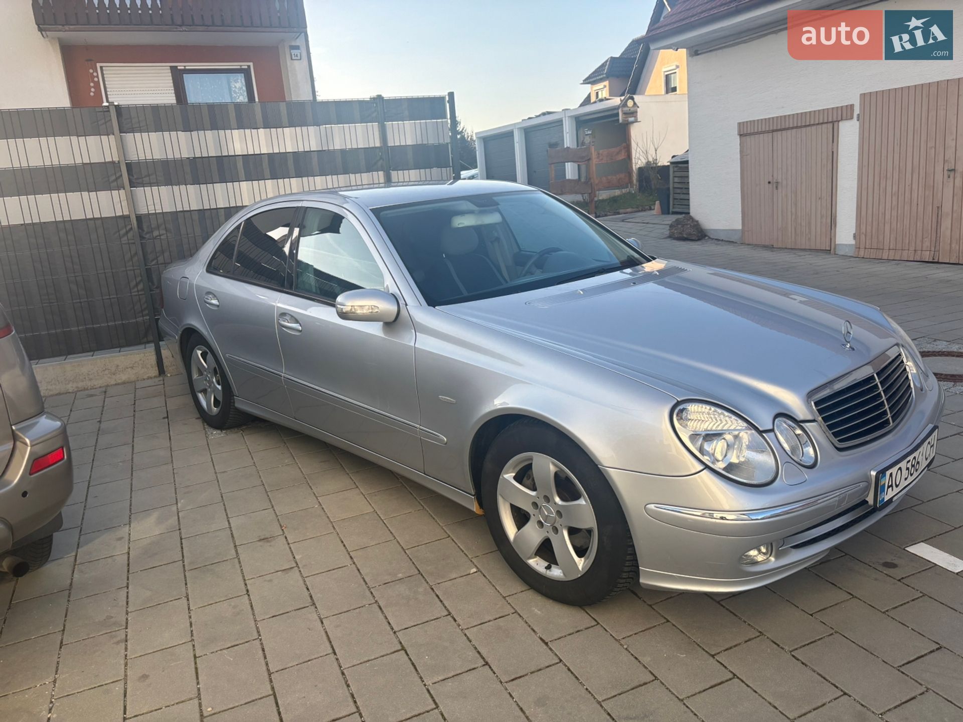 Mercedes-Benz E-Class 2003 VIN WDB2110261A376605 фото оголошення 4 з 21
