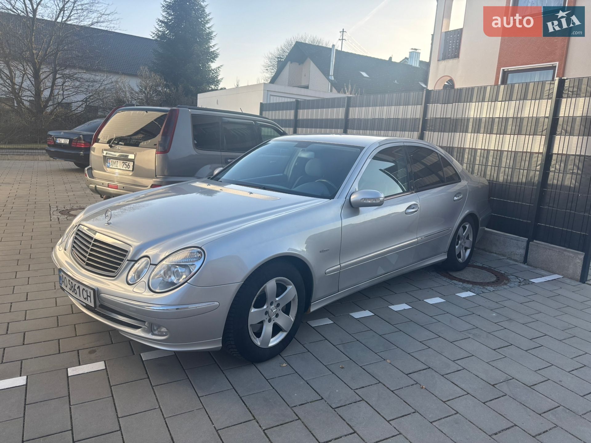 Mercedes-Benz E-Class 2003 VIN WDB2110261A376605 фото оголошення 5 з 21