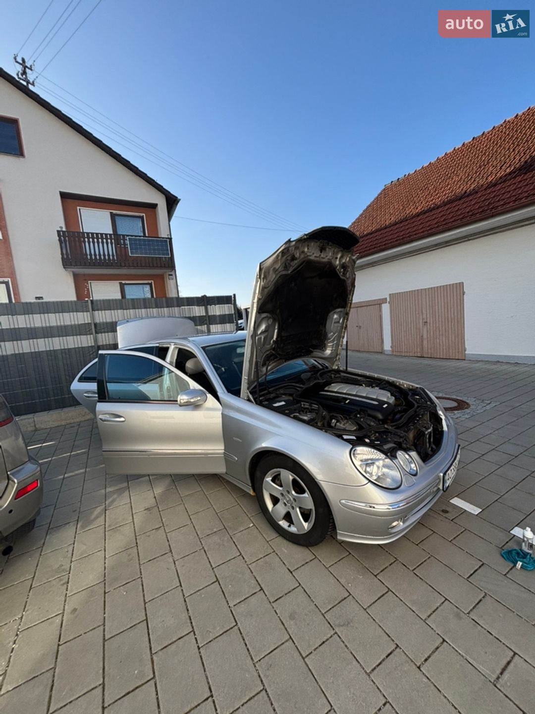 Mercedes-Benz E-Class 2003 VIN WDB2110261A376605 фото оголошення 7 з 21