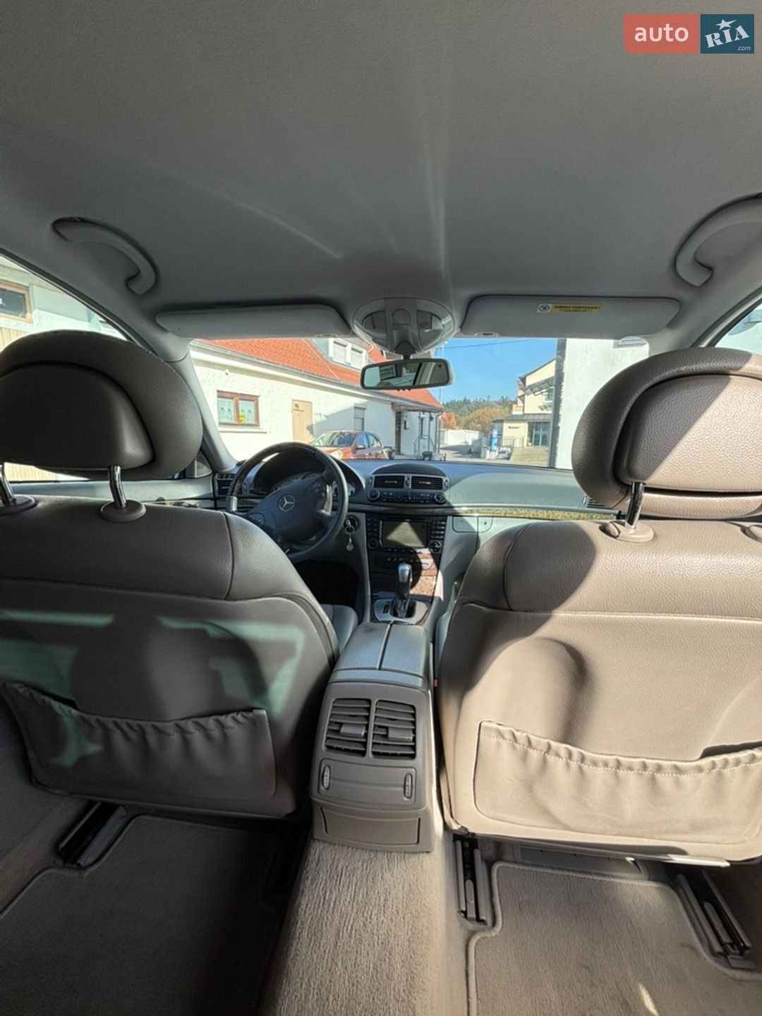Mercedes-Benz E-Class 2003 VIN WDB2110261A376605 фото оголошення 9 з 21