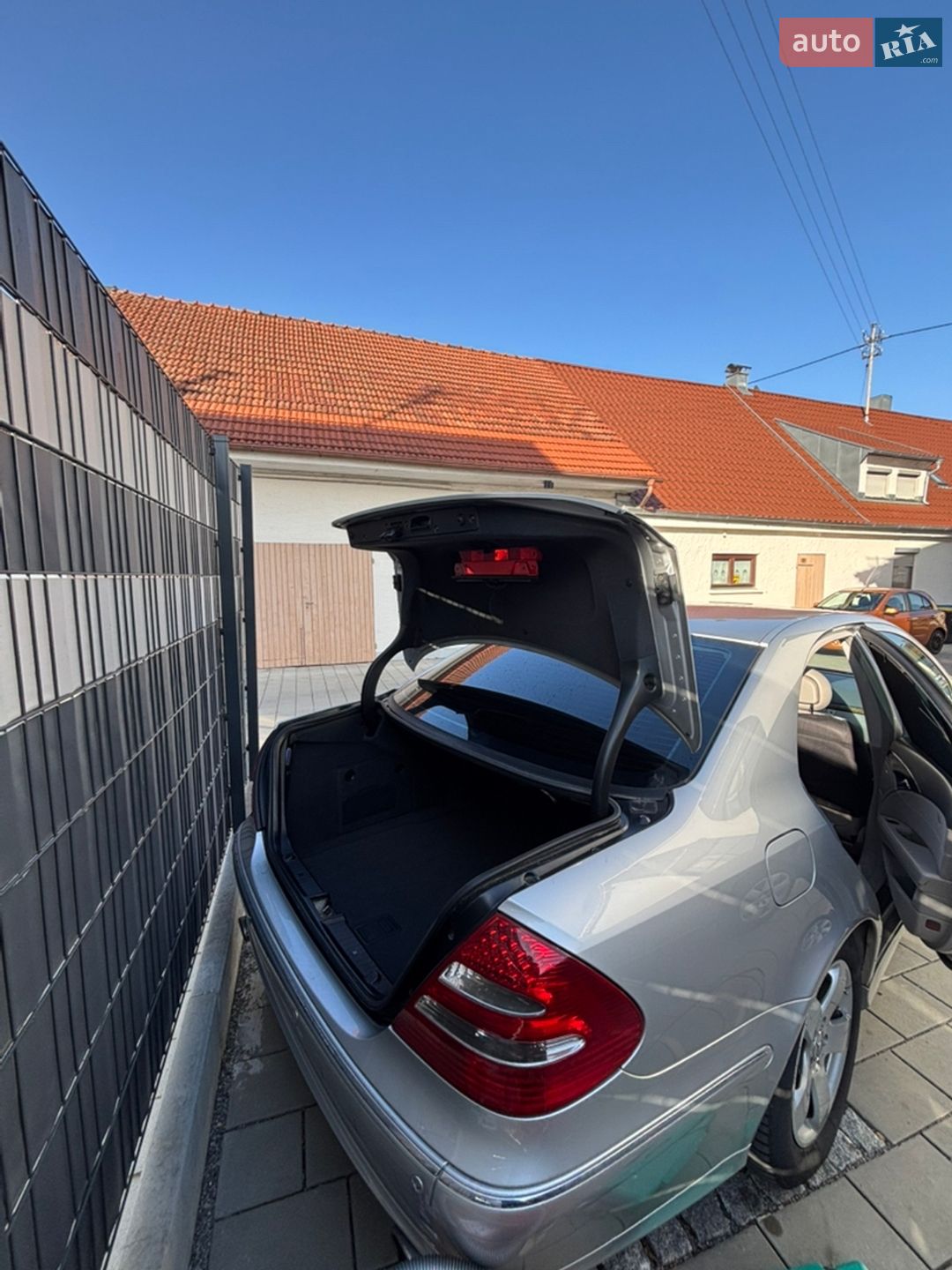 Mercedes-Benz E-Class 2003 VIN WDB2110261A376605 фото оголошення 11 з 21