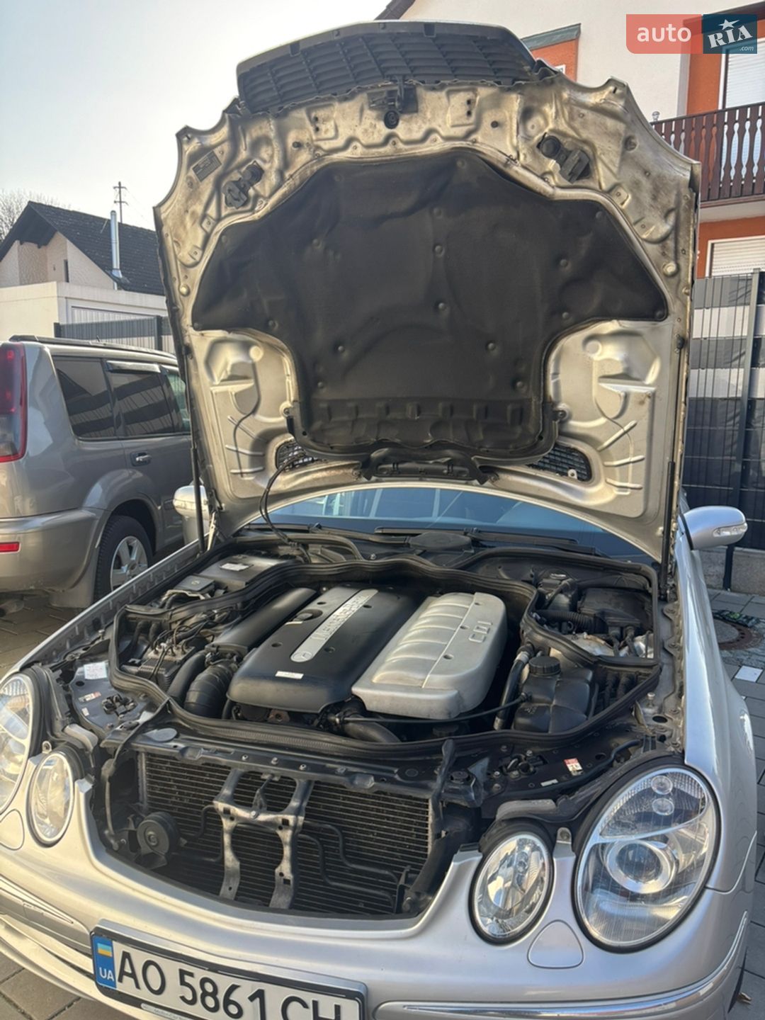 Mercedes-Benz E-Class 2003 VIN WDB2110261A376605 фото оголошення 13 з 21