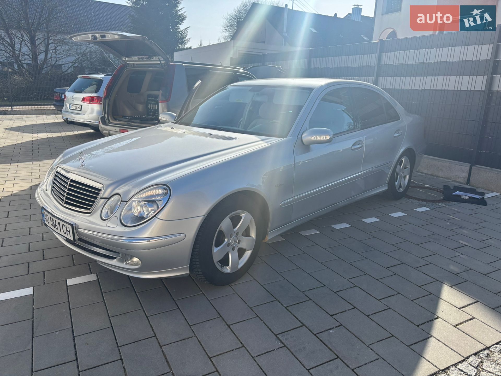 Mercedes-Benz E-Class 2003 VIN WDB2110261A376605 фото оголошення 15 з 21