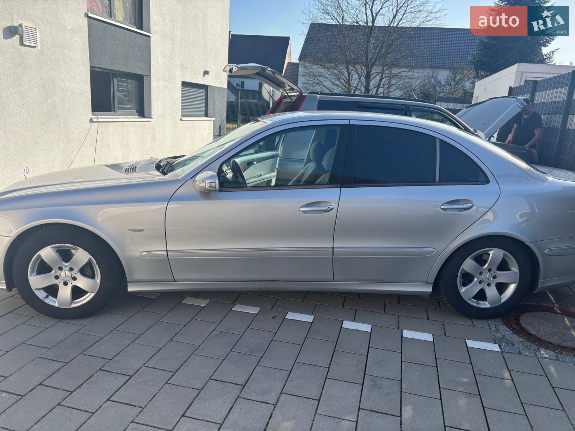 Mercedes-Benz E-Class 2003 VIN WDB2110261A376605 фото оголошення 16 з 21