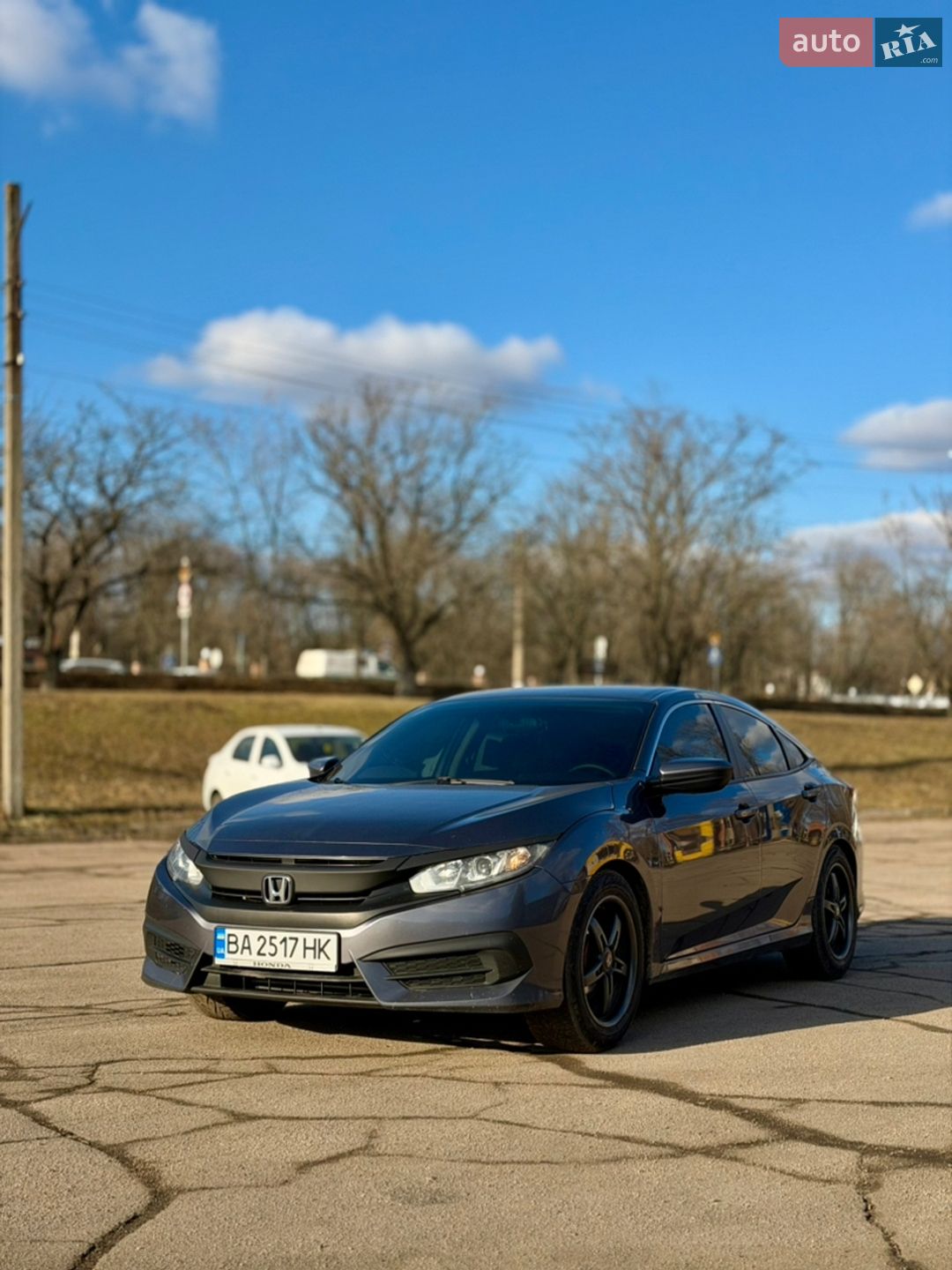 Honda Civic 2017 VIN 2HGFC2F51HH573739 фото оголошення 7 з 14