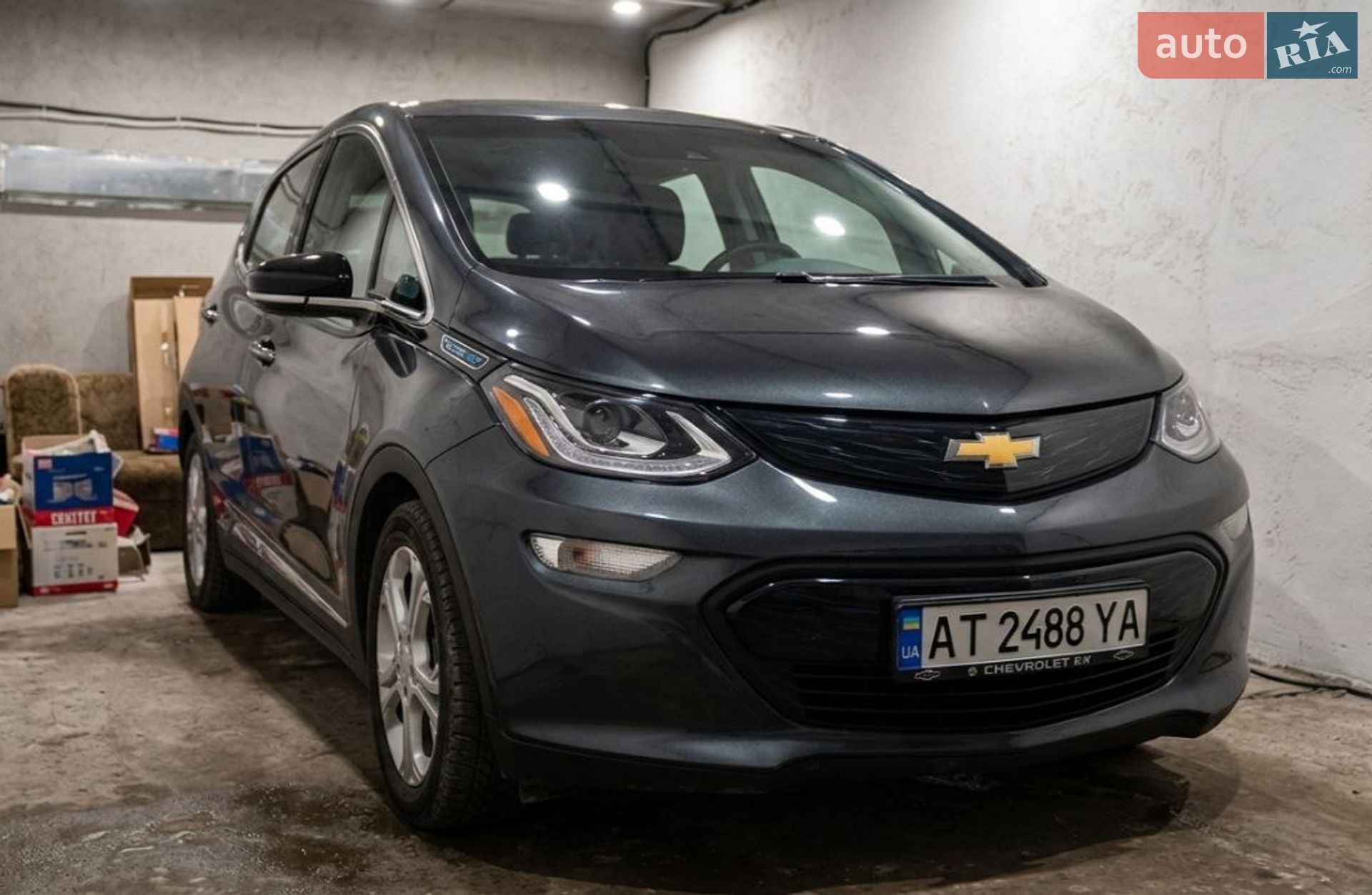 Chevrolet Bolt EV 2021 VIN 1G1FY6S05M4114327 фото оголошення 7 з 13