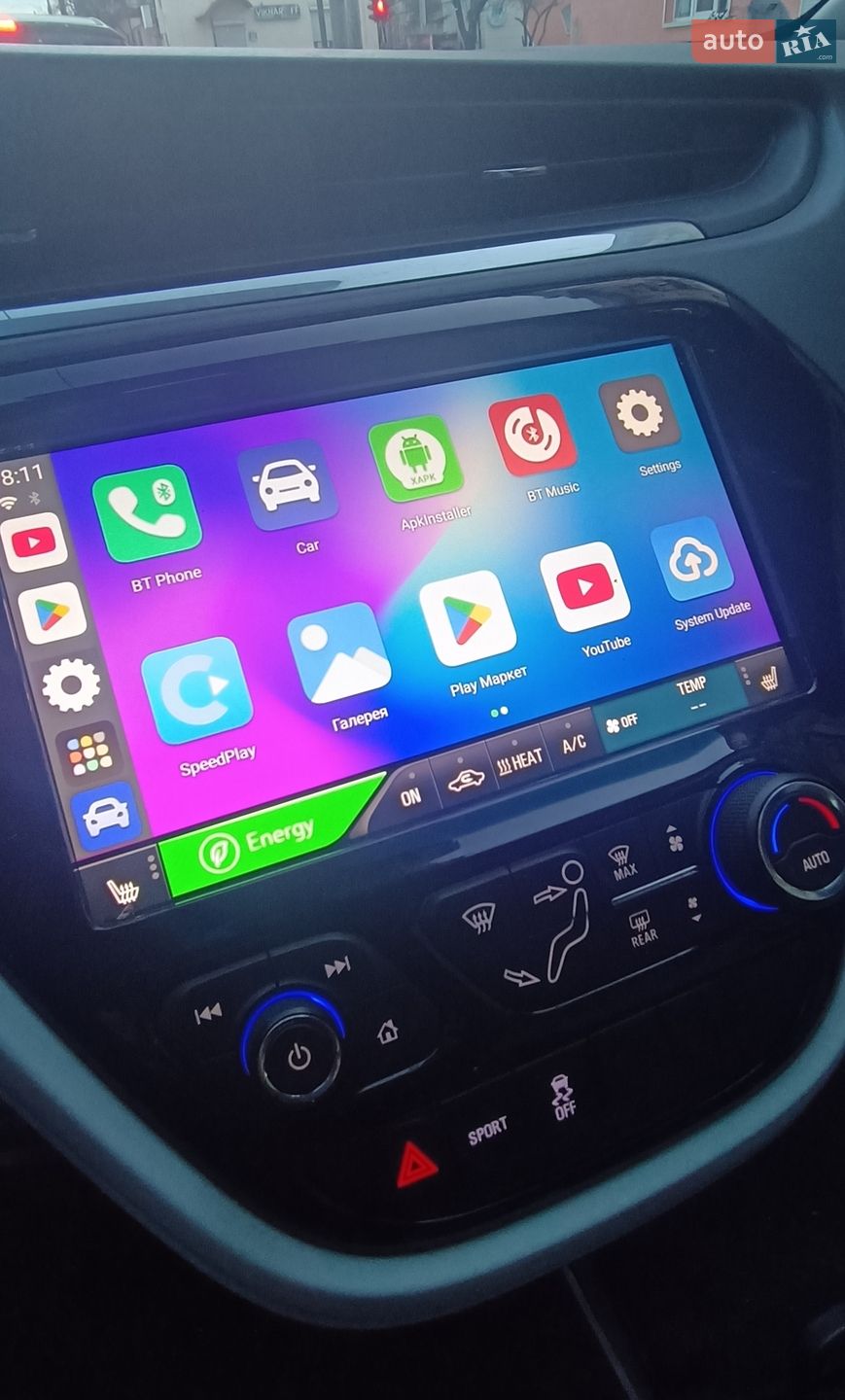 Chevrolet Bolt EV 2021 VIN 1G1FY6S05M4114327 фото оголошення 10 з 13