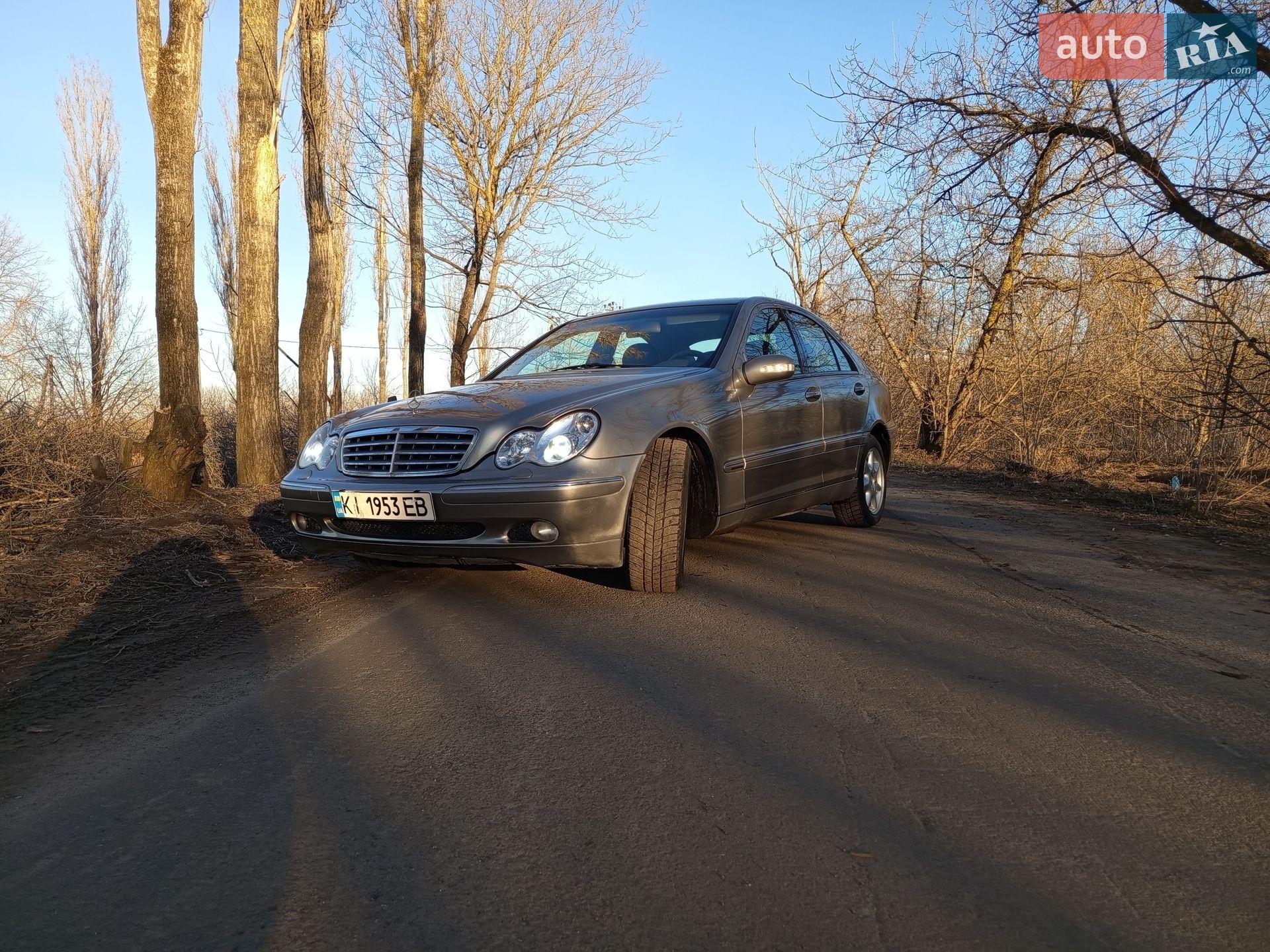 Mercedes-Benz C-Class 2003 VIN WDB2030421F409774 фото оголошення 2 з 12