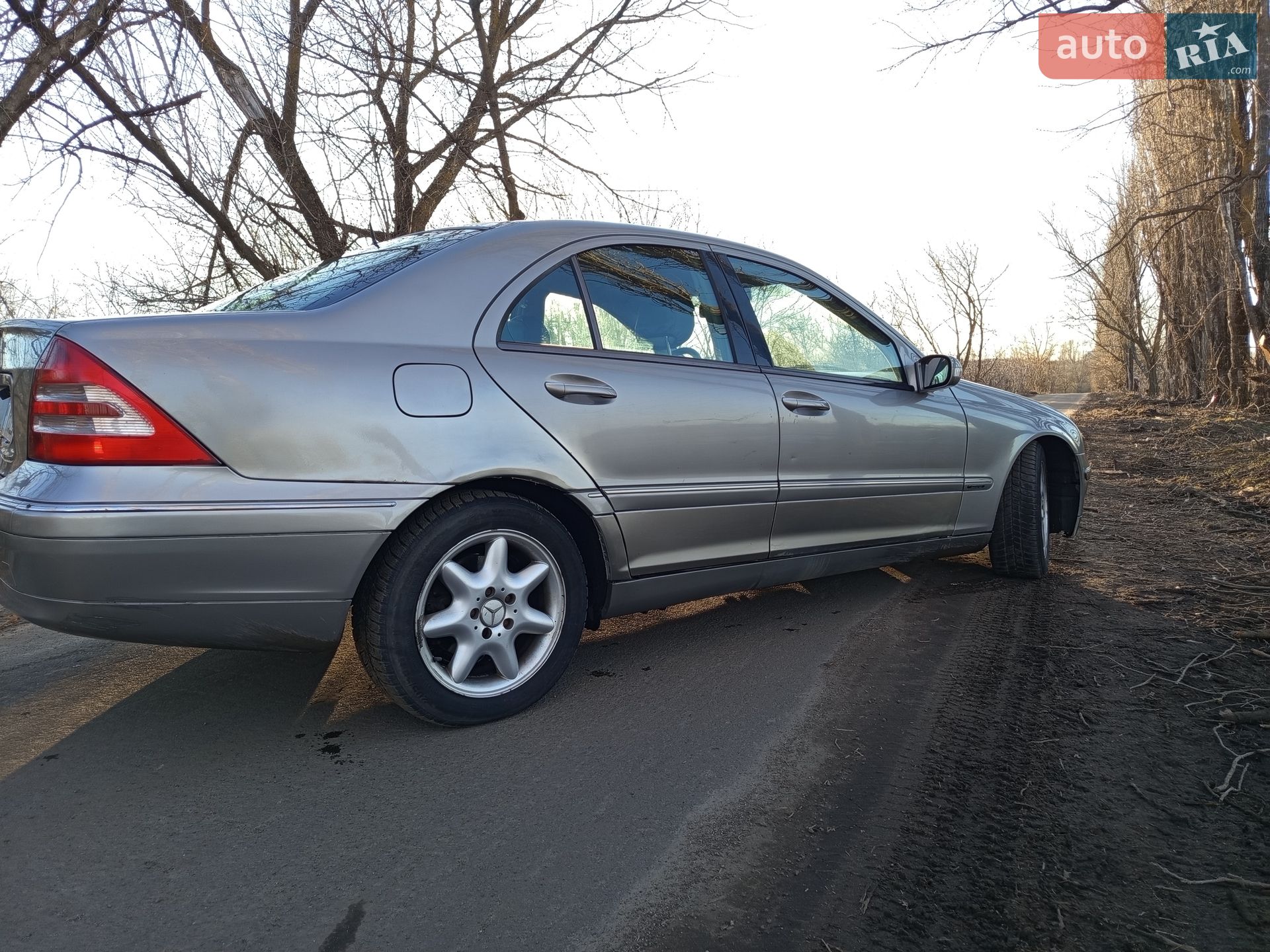 Mercedes-Benz C-Class 2003 VIN WDB2030421F409774 фото оголошення 6 з 12
