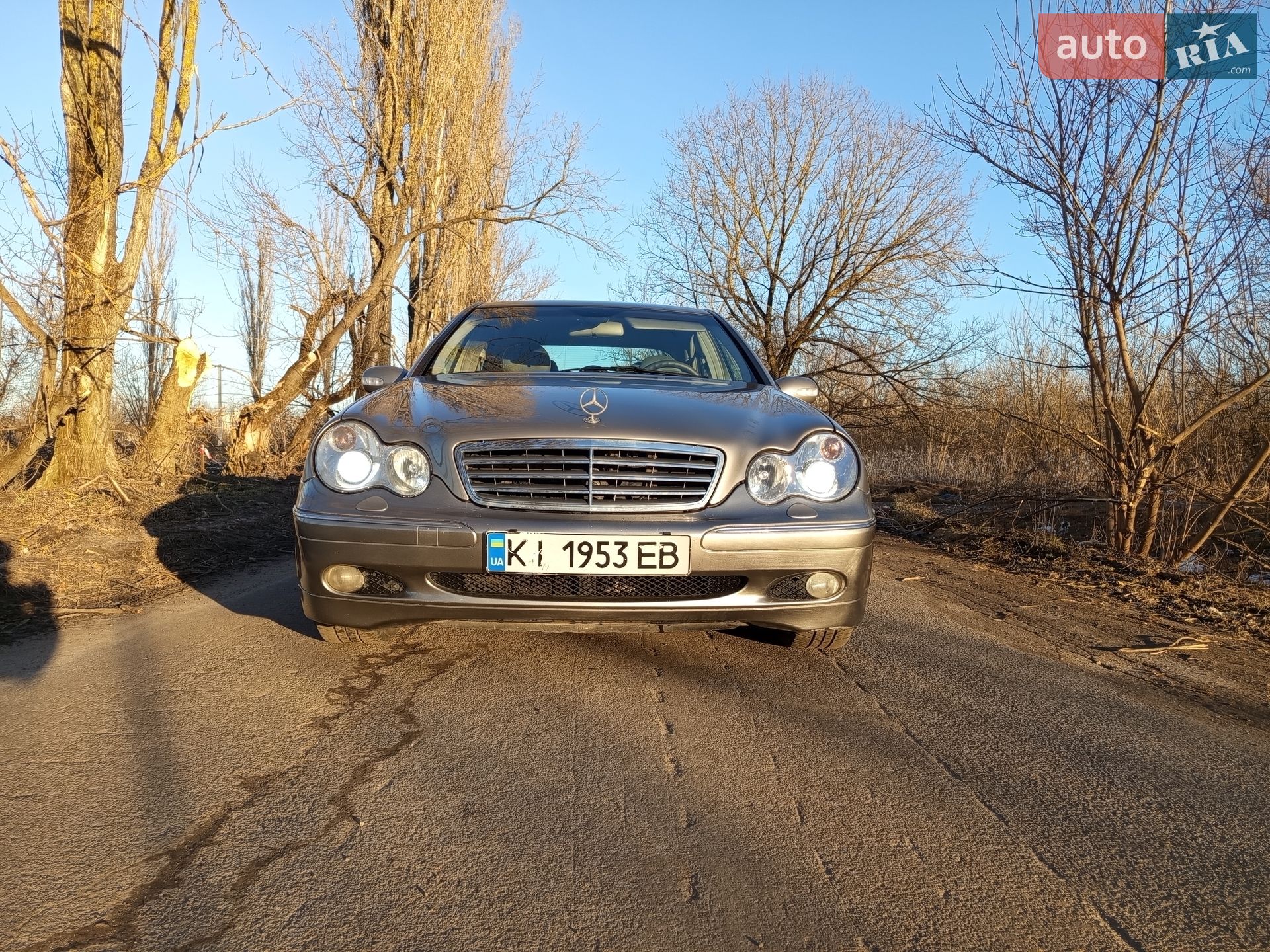 Mercedes-Benz C-Class 2003 VIN WDB2030421F409774 фото оголошення 8 з 12