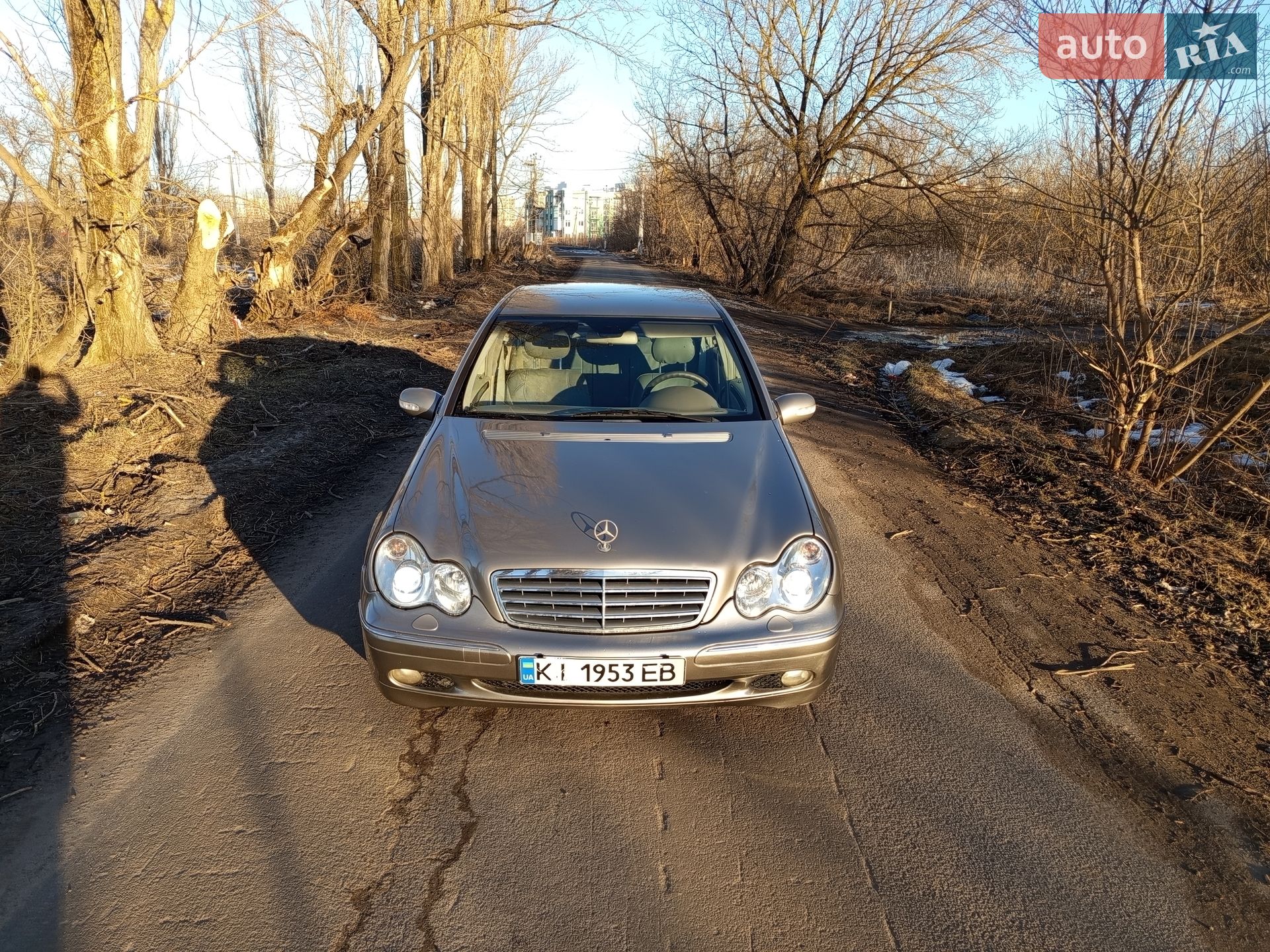 Mercedes-Benz C-Class 2003 VIN WDB2030421F409774 фото оголошення 9 з 12
