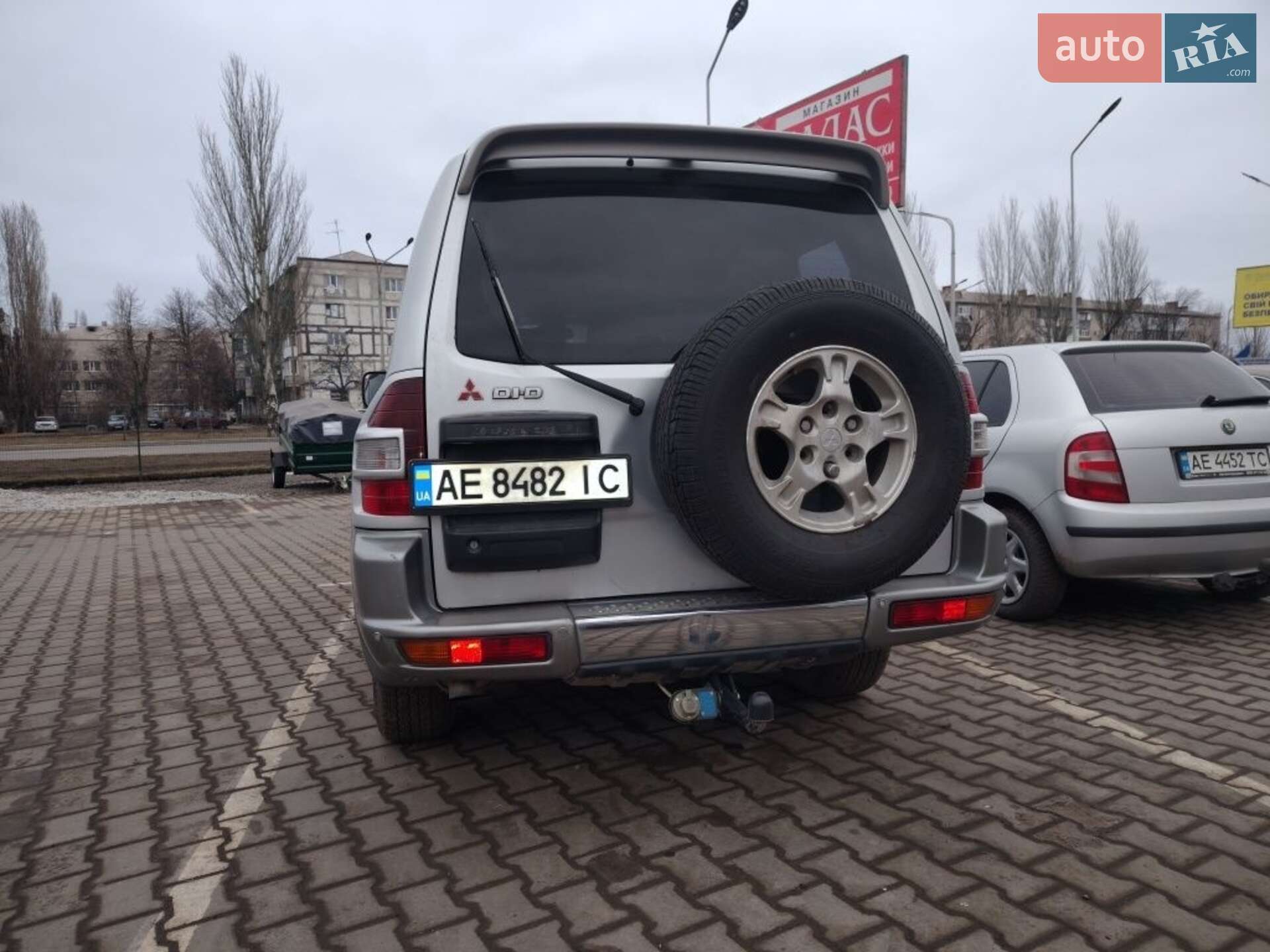 Mitsubishi Pajero 2002 VIN JMBLYV78W2J004334 фото оголошення 2 з 7