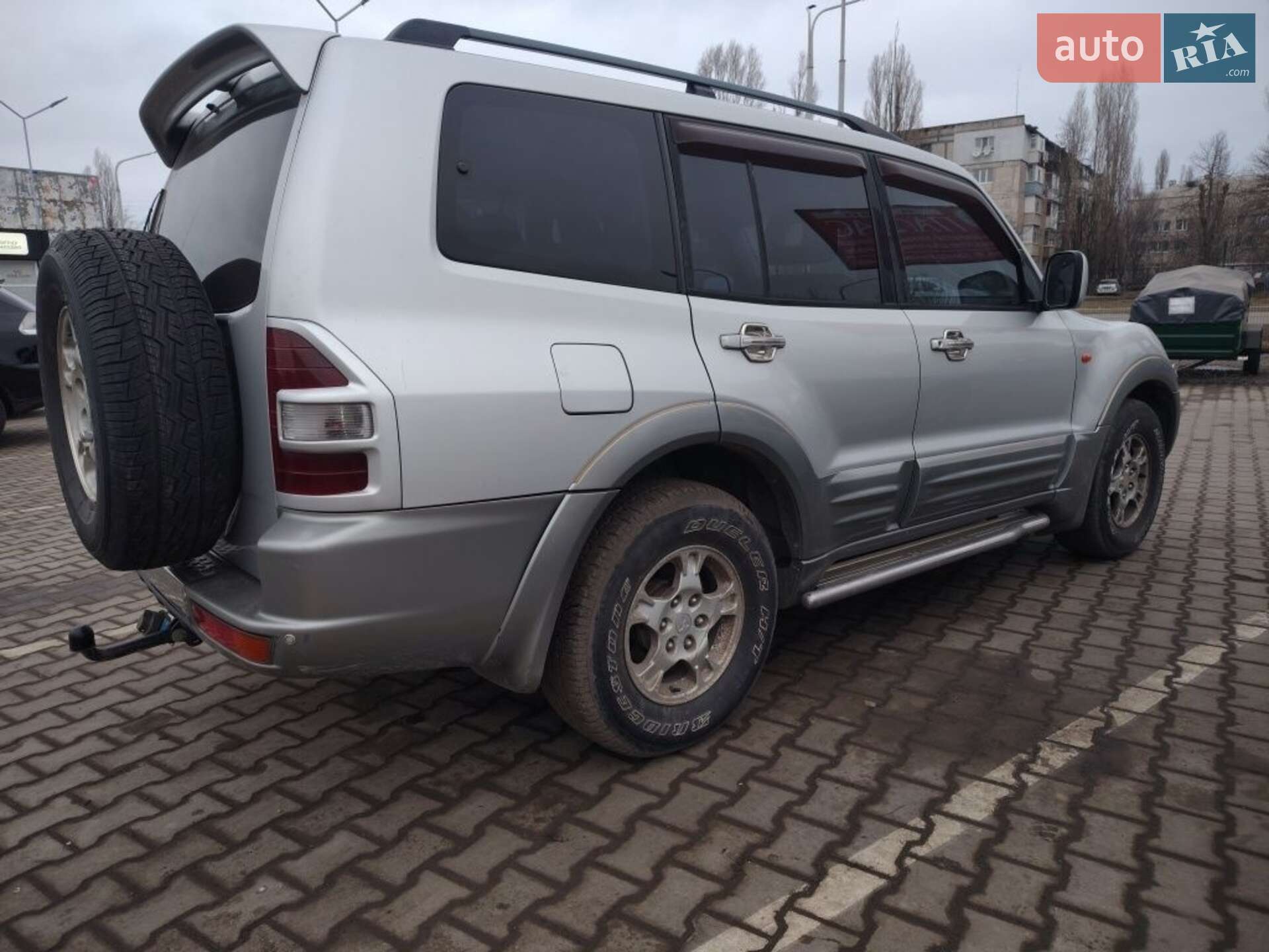 Mitsubishi Pajero 2002 VIN JMBLYV78W2J004334 фото оголошення 3 з 7