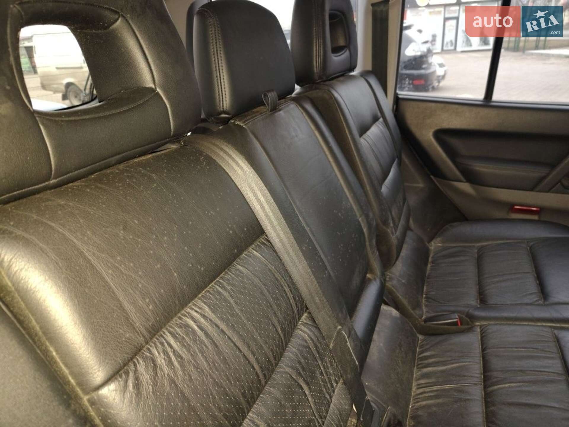 Mitsubishi Pajero 2002 VIN JMBLYV78W2J004334 фото оголошення 5 з 7