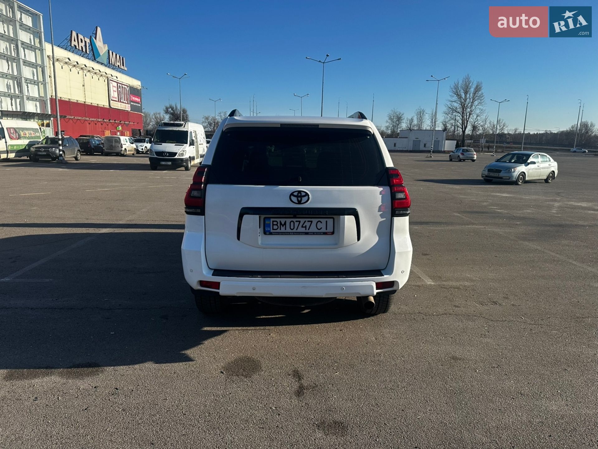 Toyota Land Cruiser Prado 2010 VIN JTEBH3FJ90K033145 фото оголошення 4 з 13