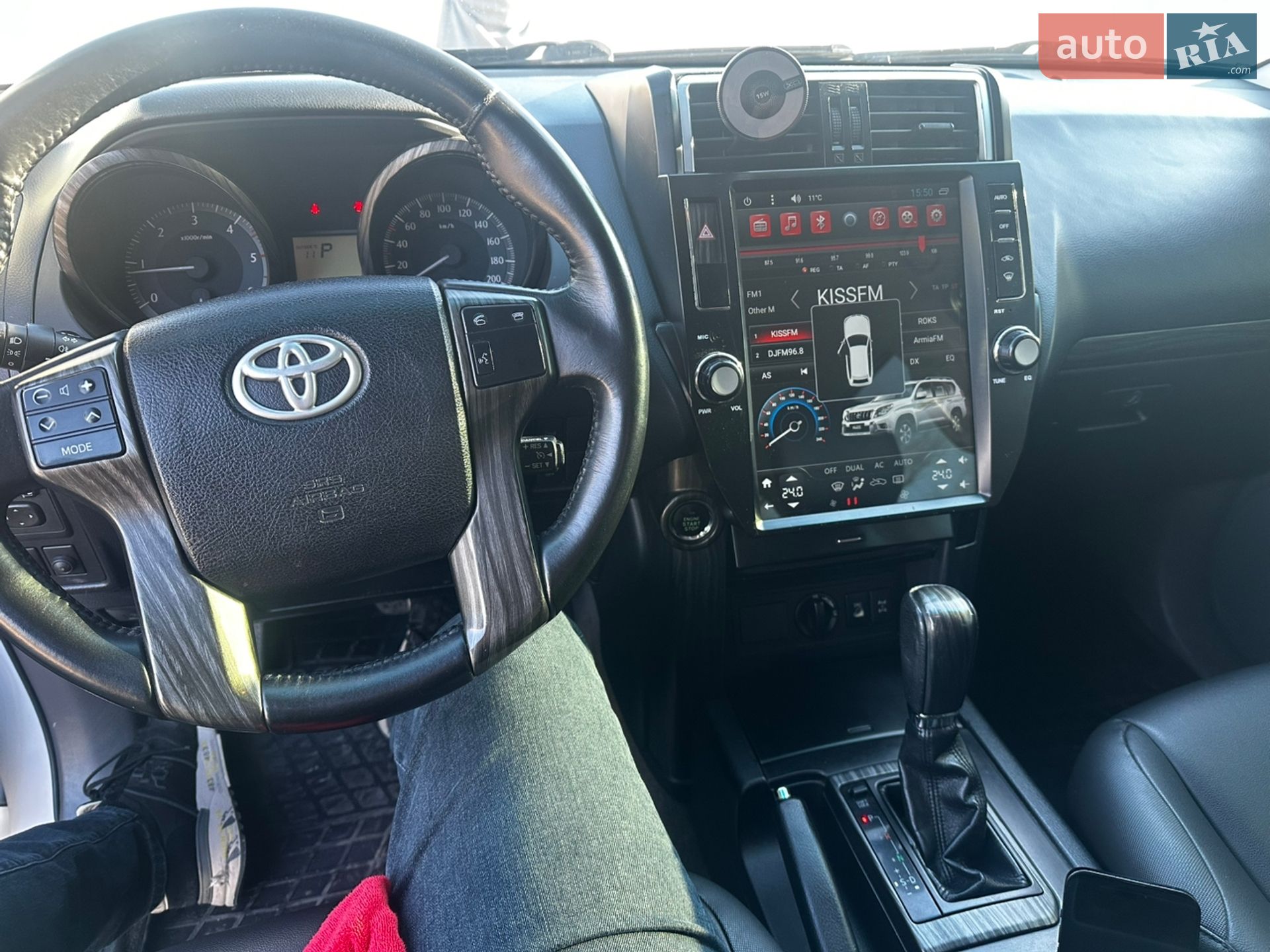 Toyota Land Cruiser Prado 2010 VIN JTEBH3FJ90K033145 фото оголошення 5 з 13