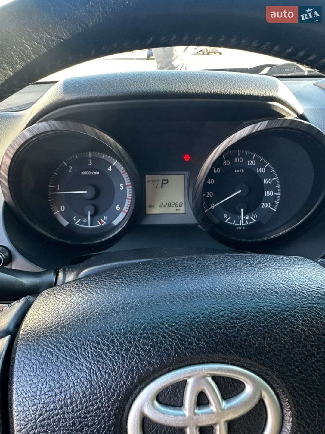 Toyota Land Cruiser Prado 2010 VIN JTEBH3FJ90K033145 фото оголошення 6 з 13