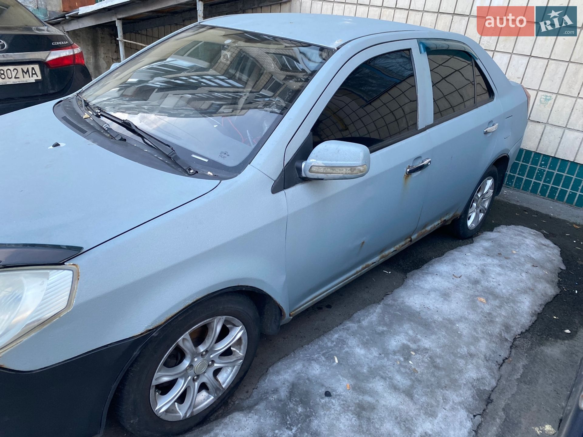 Geely MK 2008 VIN LB37634S47L027257 фото оголошення 5 з 6
