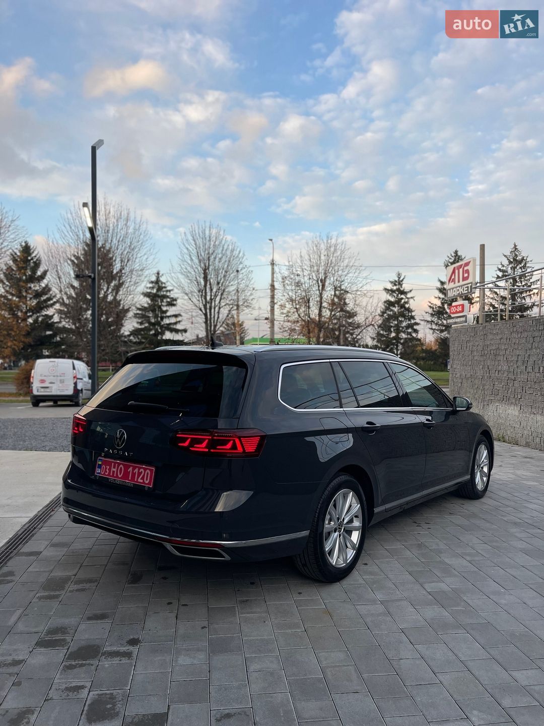 Volkswagen Passat 2021 VIN WVWZZZ3CZME123199 фото оголошення 5 з 61