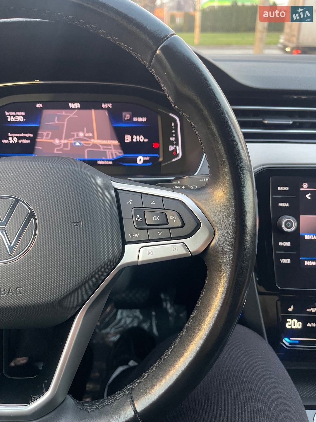 Volkswagen Passat 2021 VIN WVWZZZ3CZME123199 фото оголошення 46 з 61