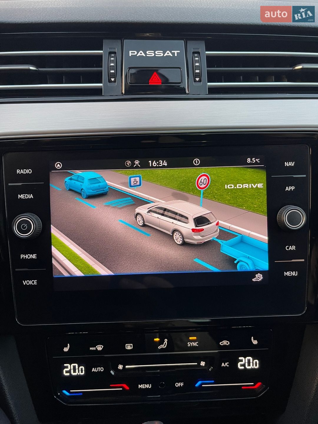 Volkswagen Passat 2021 VIN WVWZZZ3CZME123199 фото оголошення 52 з 61