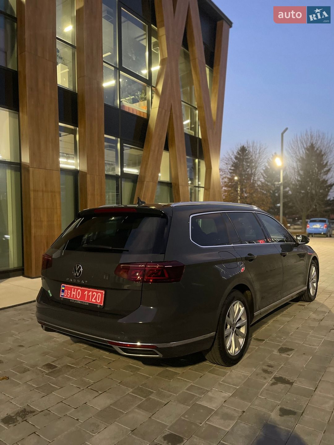 Volkswagen Passat 2021 VIN WVWZZZ3CZME123199 фото оголошення 60 з 61
