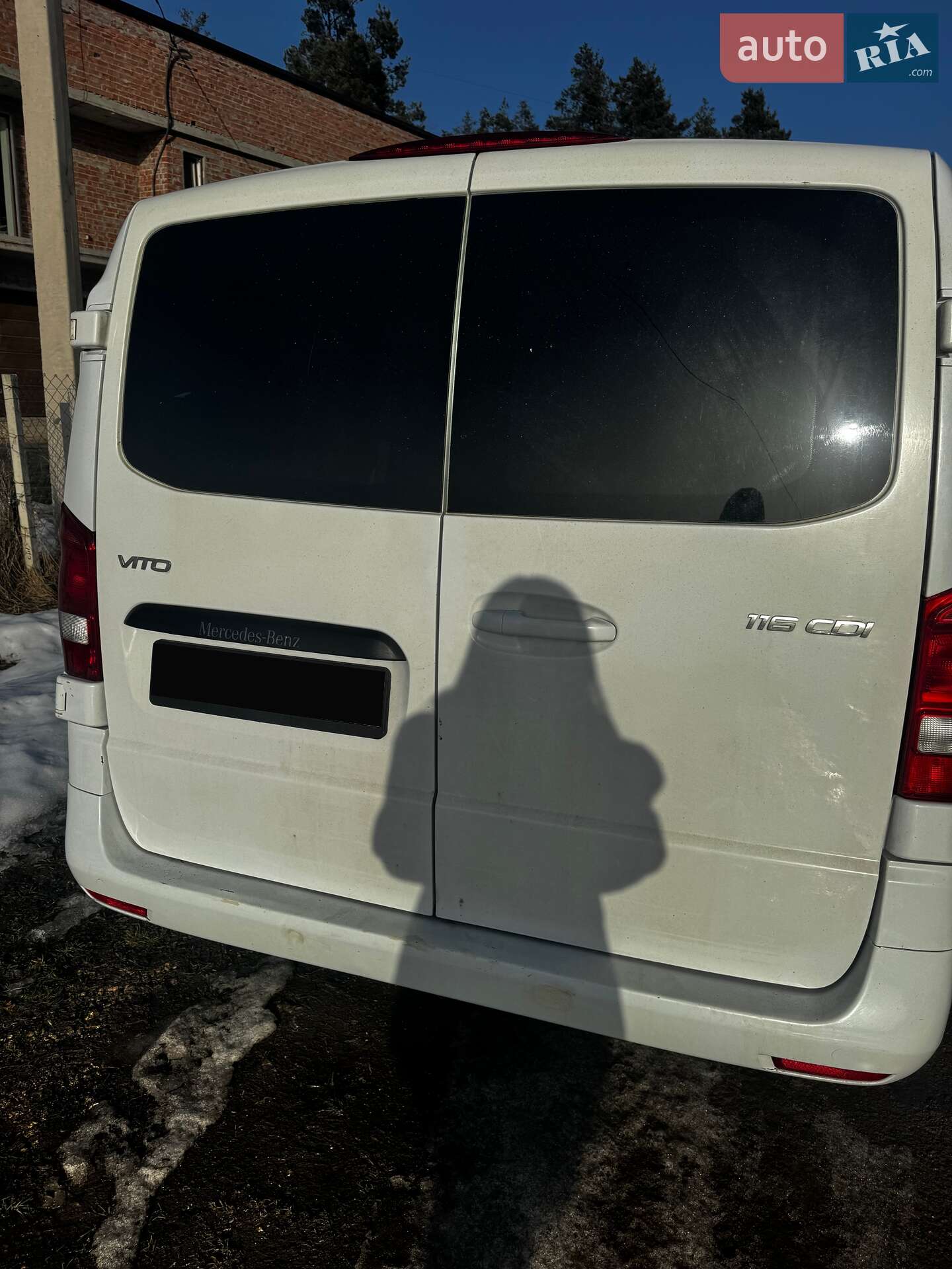 Mercedes-Benz Vito 2018 VIN WDF44760313479022 фото оголошення 15 з 16