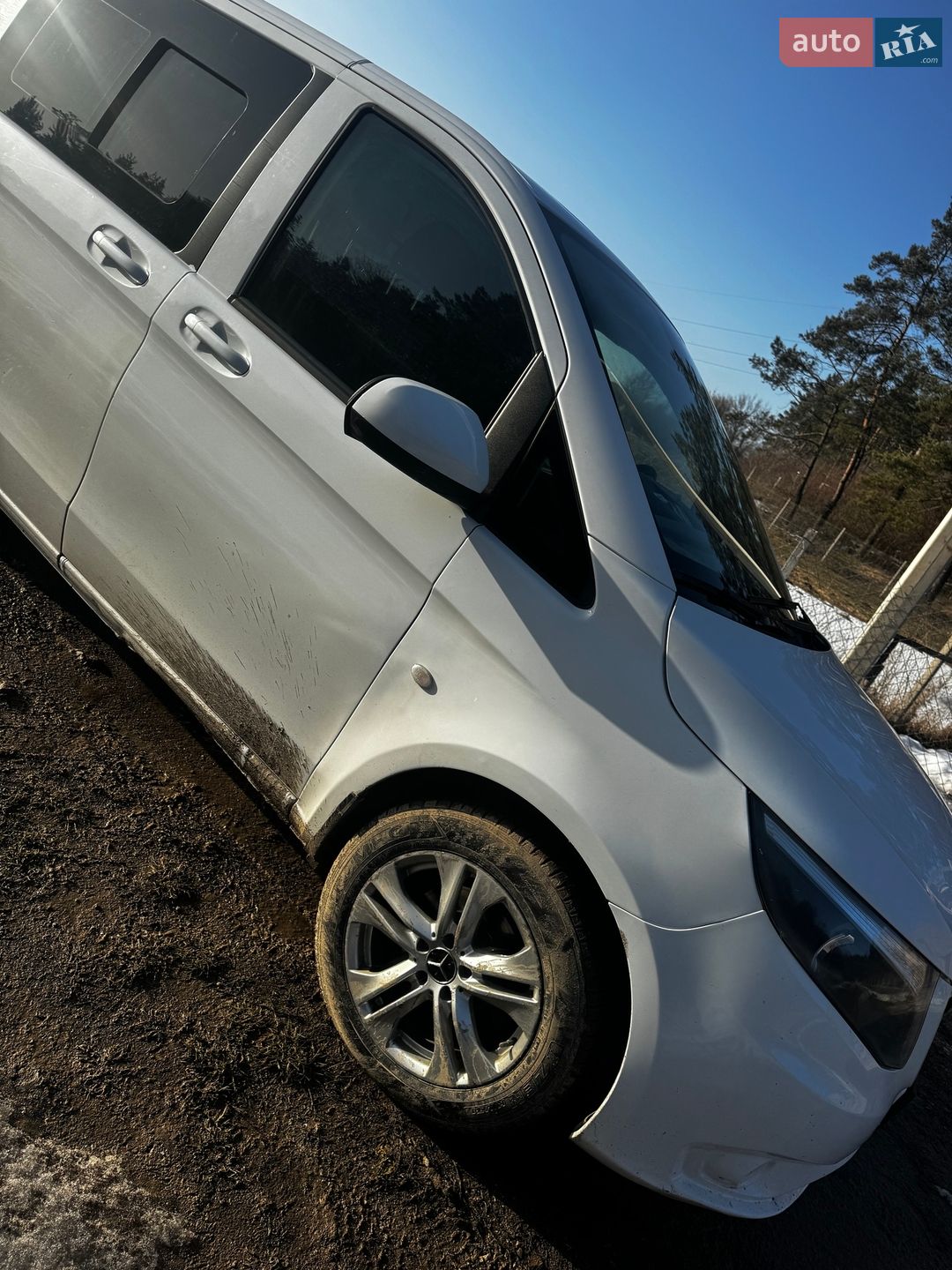Mercedes-Benz Vito 2018 VIN WDF44760313479022 фото оголошення 14 з 16