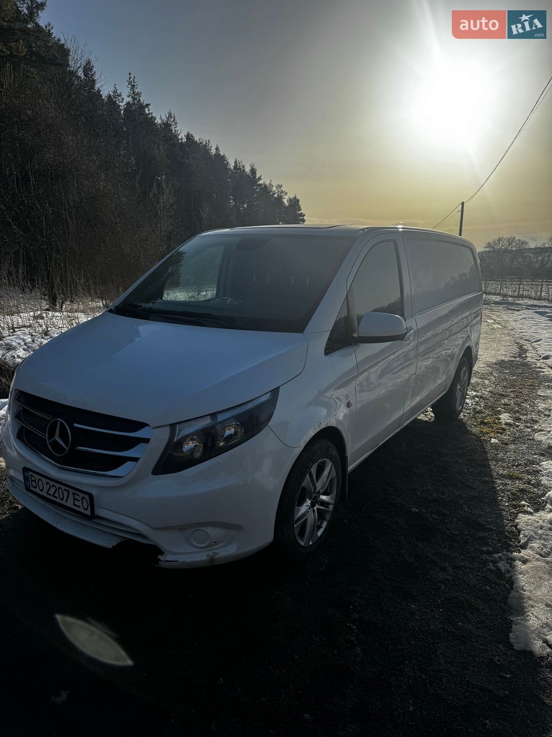 Mercedes-Benz Vito 2018 VIN WDF44760313479022 фото оголошення 16 з 16