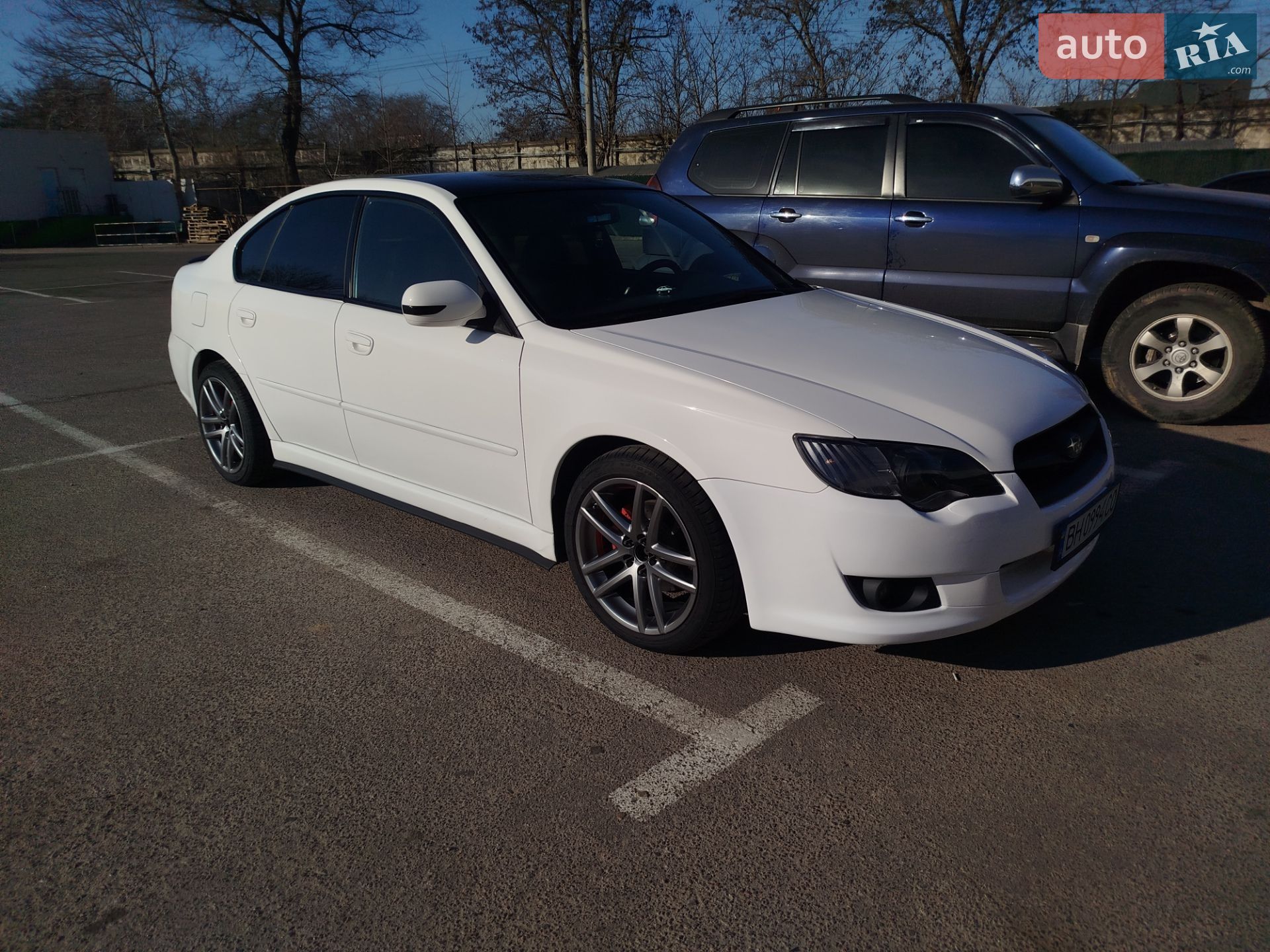 Subaru Legacy 2006 VIN JF1BL5LS57G027245 фото оголошення 2 з 9