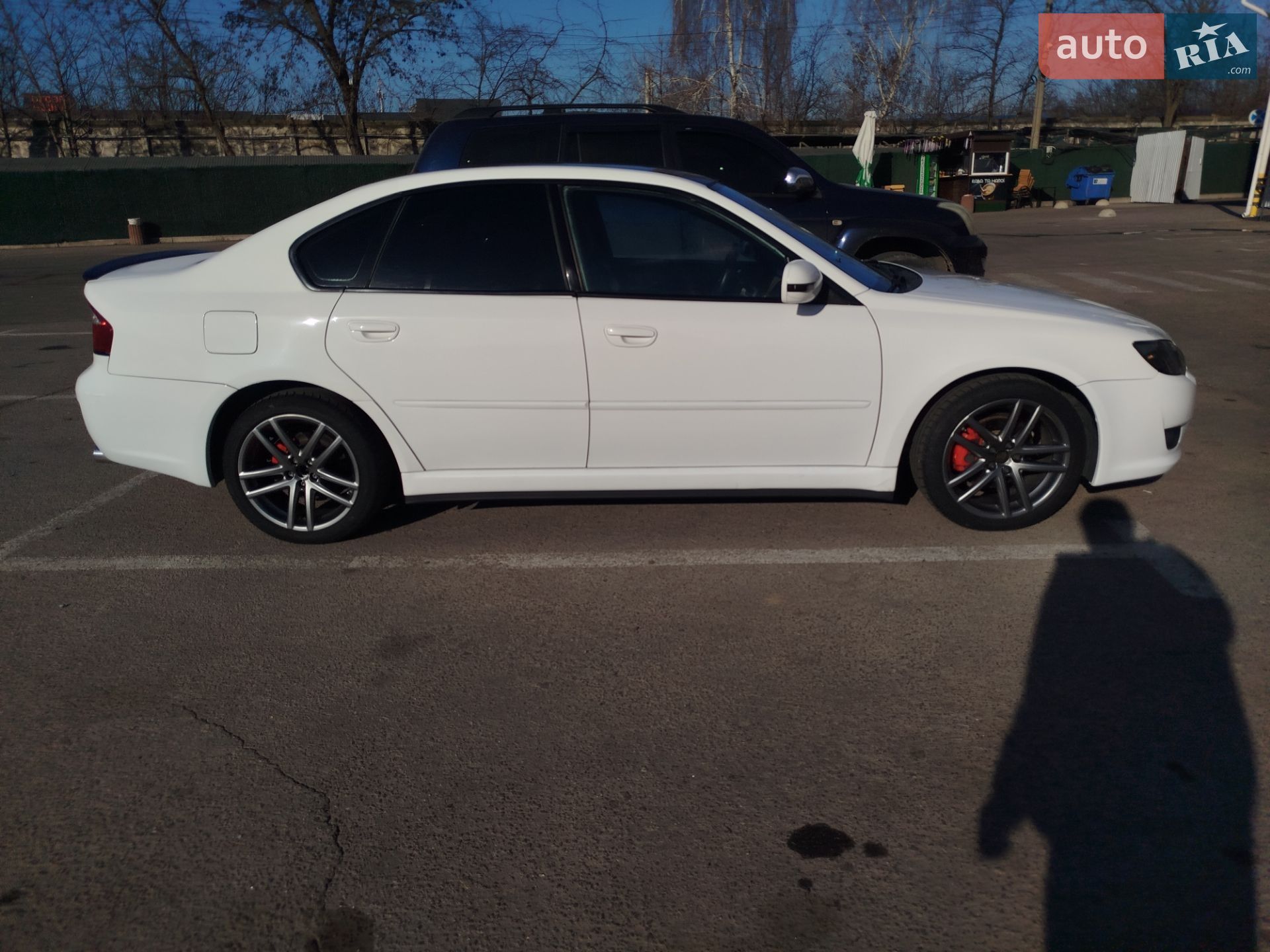 Subaru Legacy 2006 VIN JF1BL5LS57G027245 фото оголошення 3 з 9