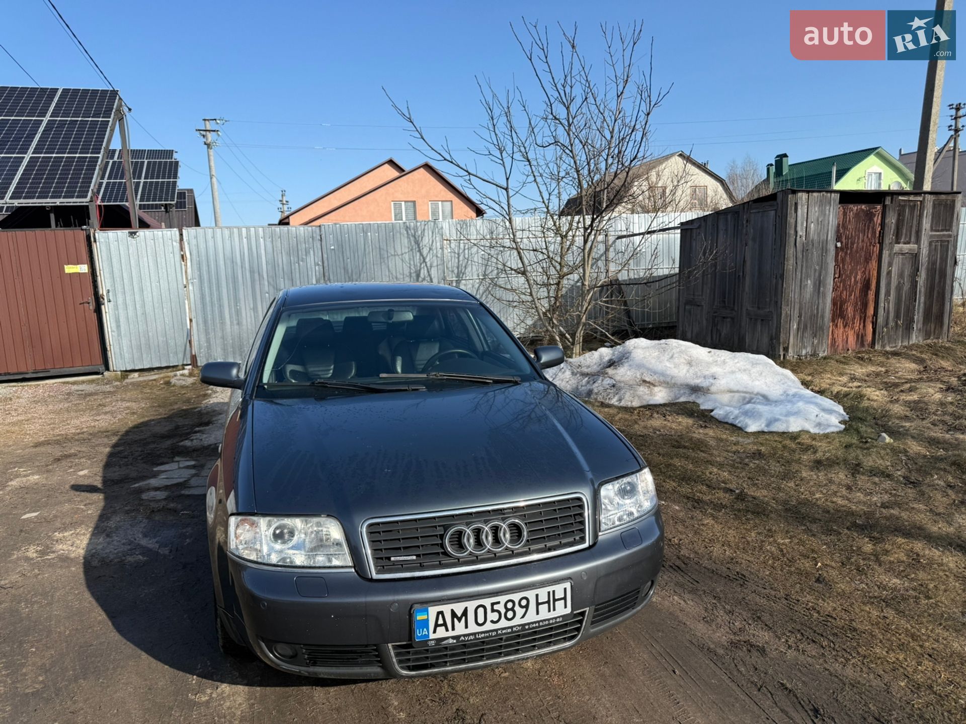 Audi A6 2003 VIN WAUZZZ4B94N049569 фото оголошення 7 з 15