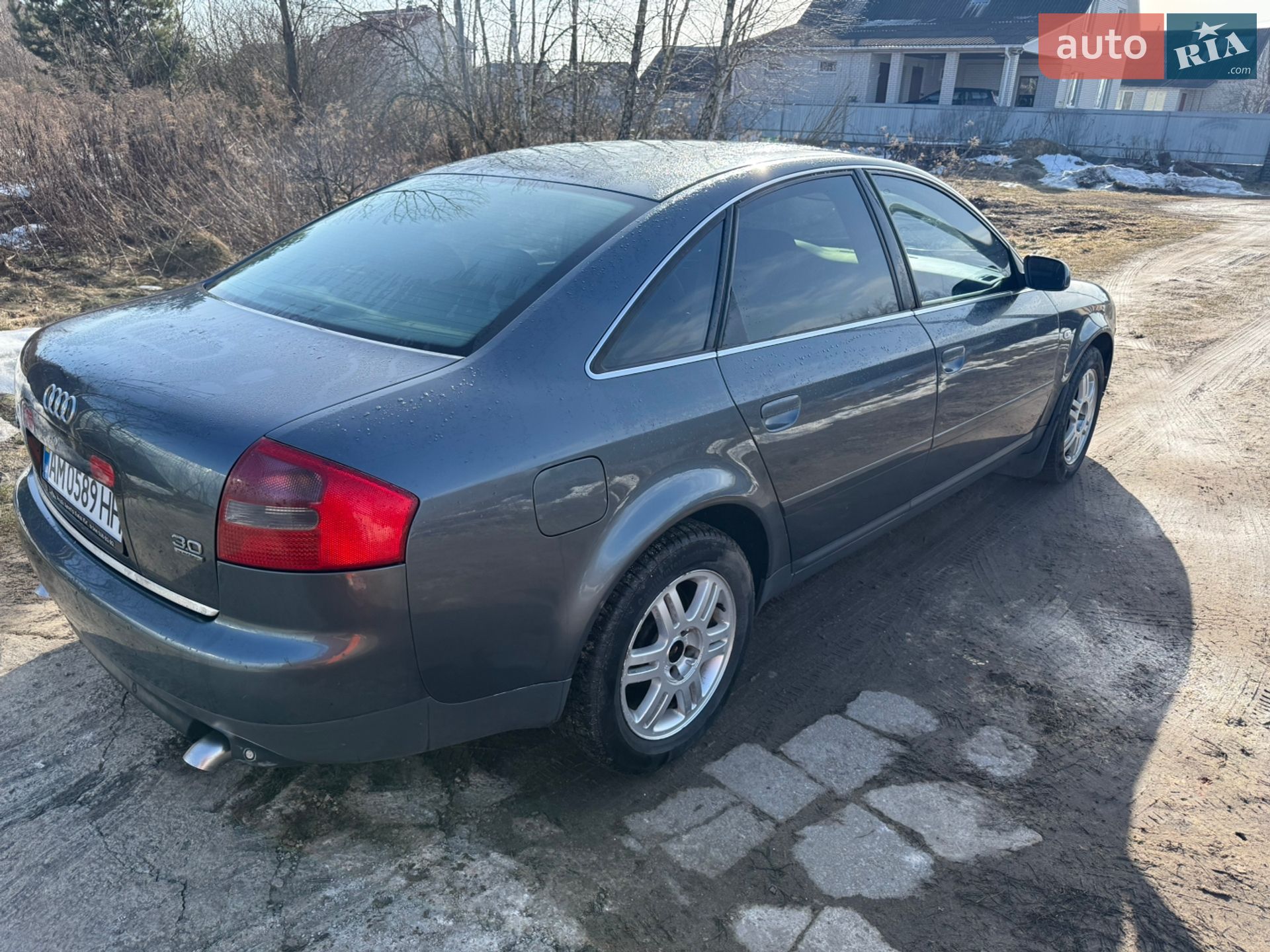 Audi A6 2003 VIN WAUZZZ4B94N049569 фото оголошення 8 з 15