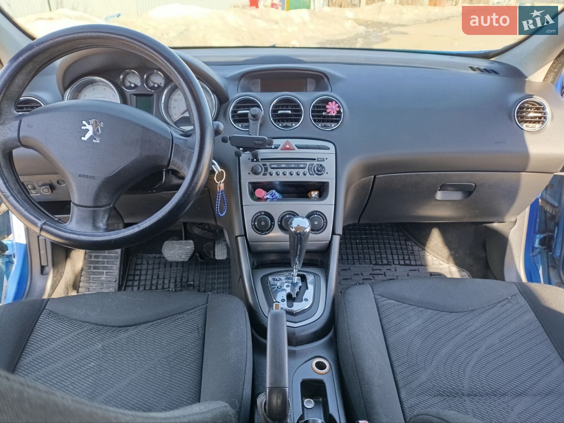 Peugeot 308 2008 VIN VF34C5FWF55357570 фото оголошення 6 з 11