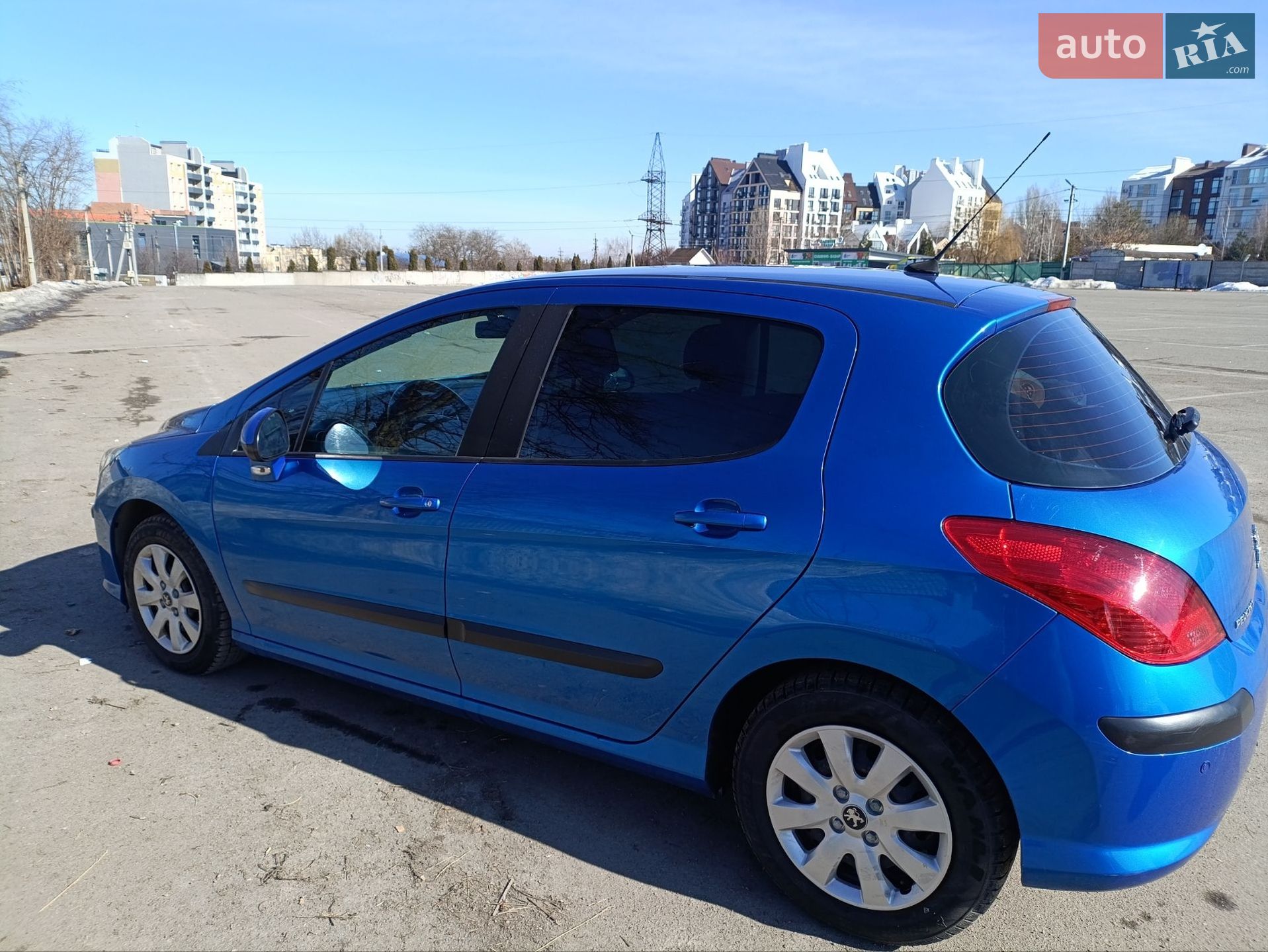 Peugeot 308 2008 VIN VF34C5FWF55357570 фото оголошення 3 з 11