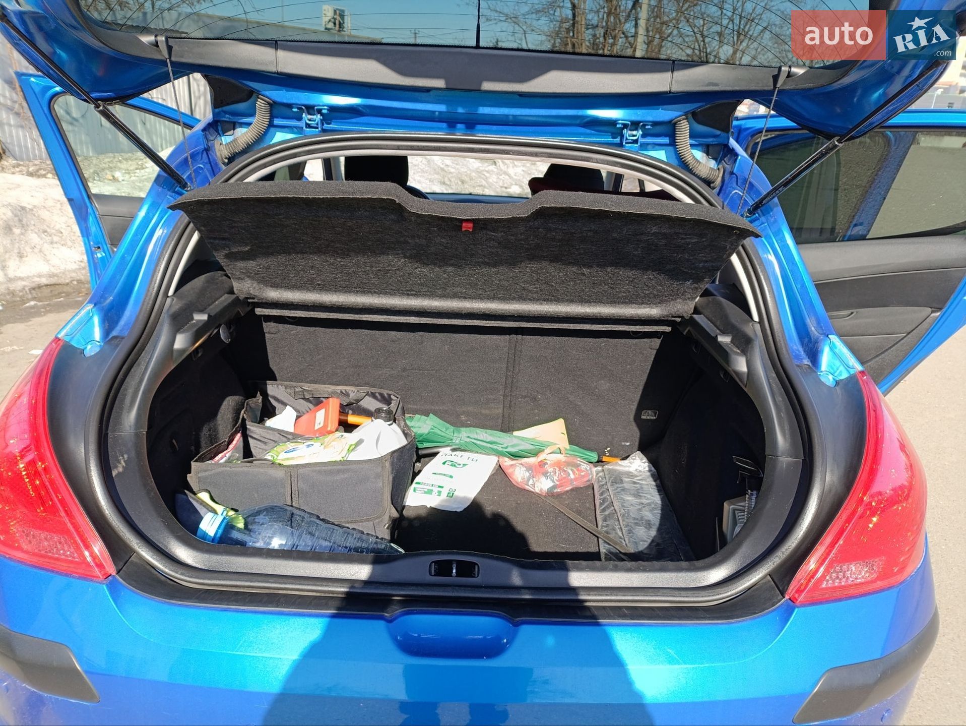 Peugeot 308 2008 VIN VF34C5FWF55357570 фото оголошення 9 з 11