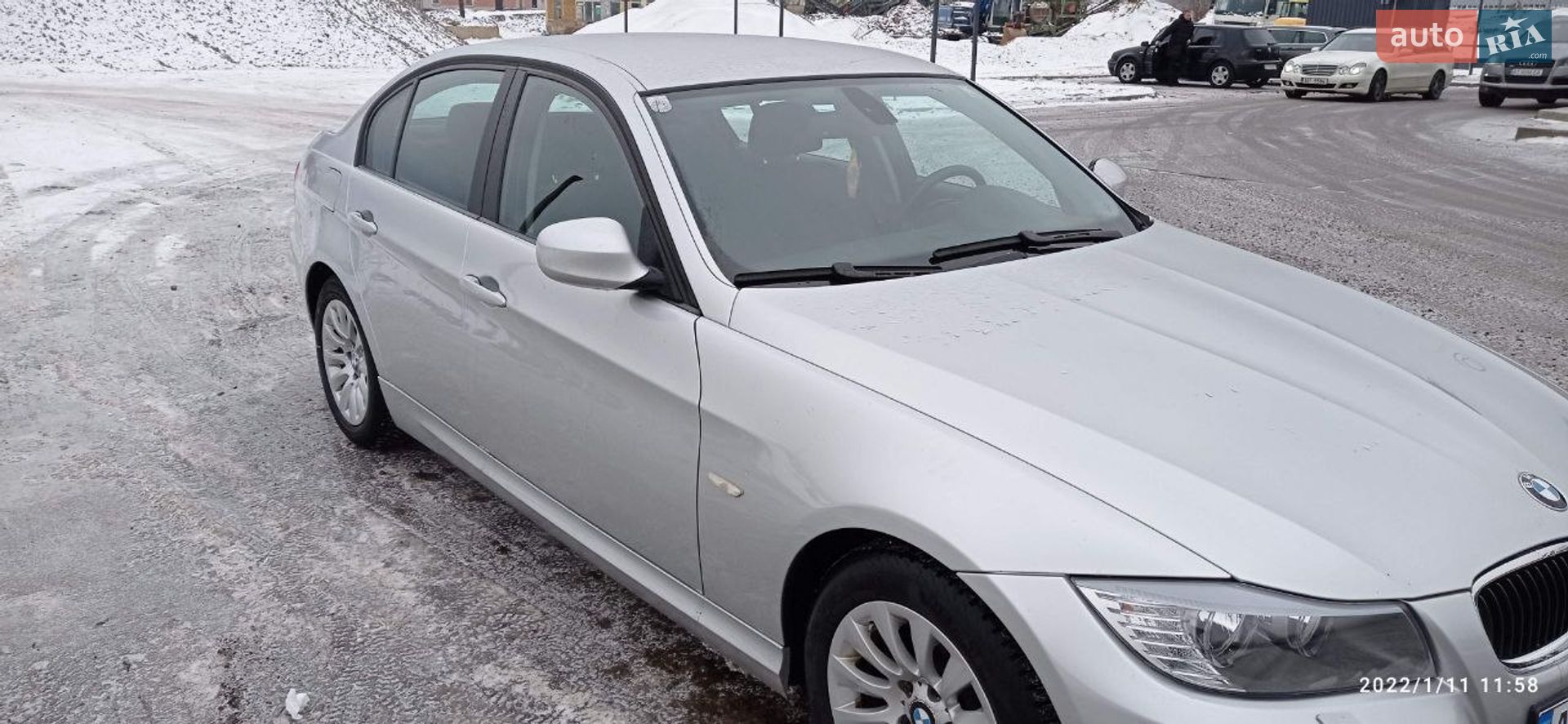 BMW 3 Series 2009 VIN WBAPF31010A398498 фото оголошення 8 з 10