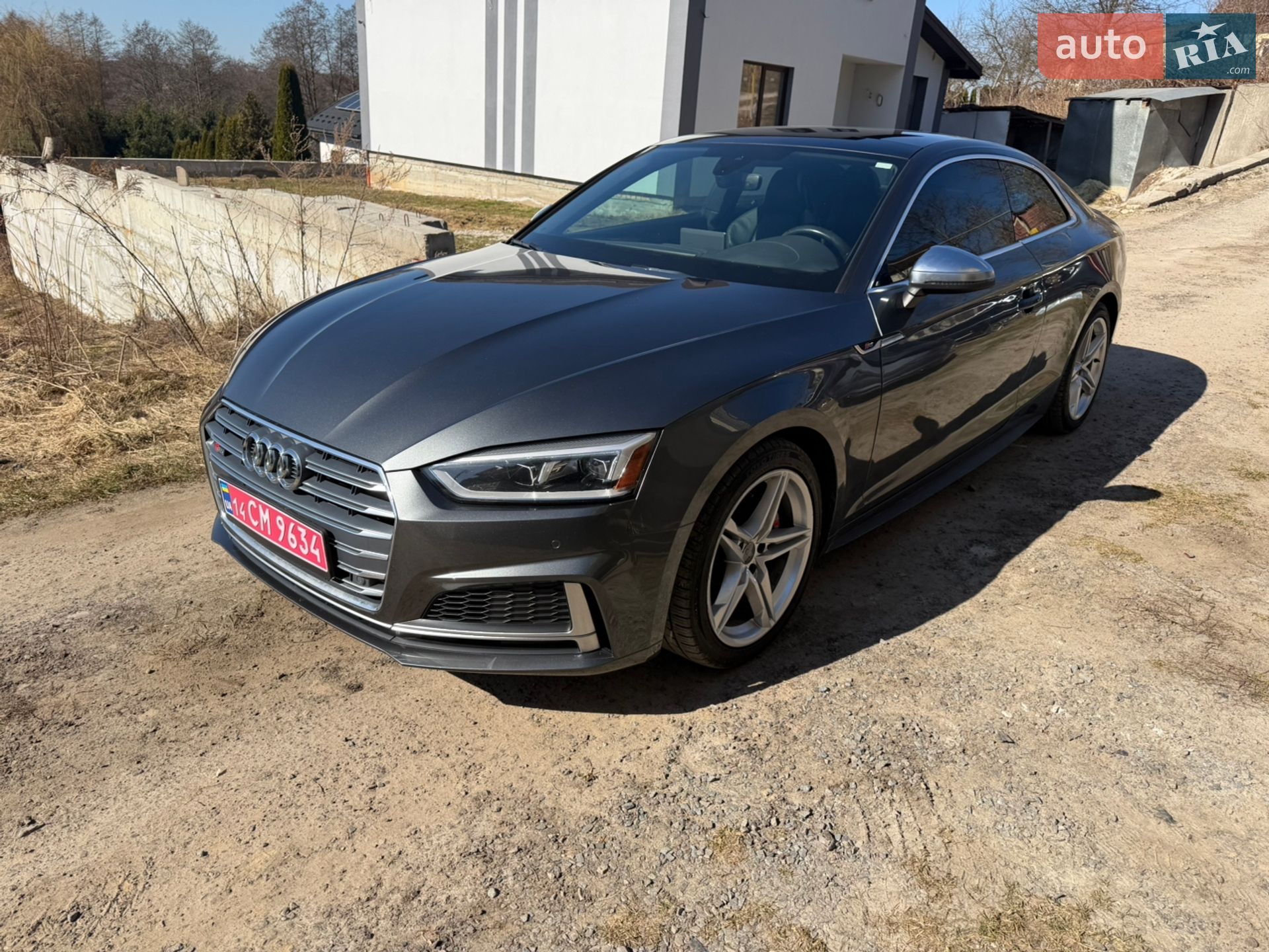 Audi S5 2018 VIN WAUP4AF55JA002055 фото оголошення 3 з 20