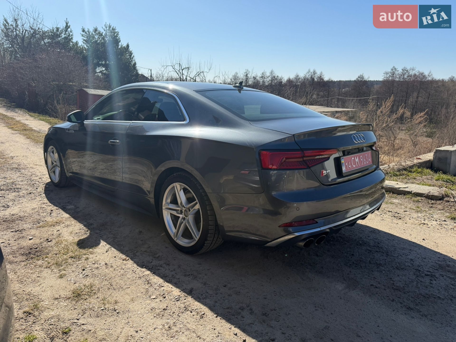Audi S5 2018 VIN WAUP4AF55JA002055 фото оголошення 6 з 20