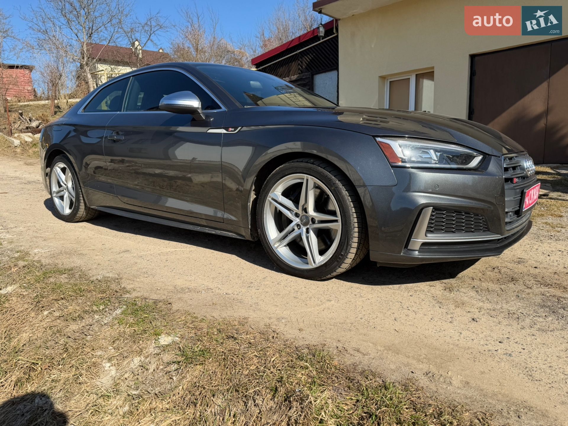 Audi S5 2018 VIN WAUP4AF55JA002055 фото оголошення 10 з 20