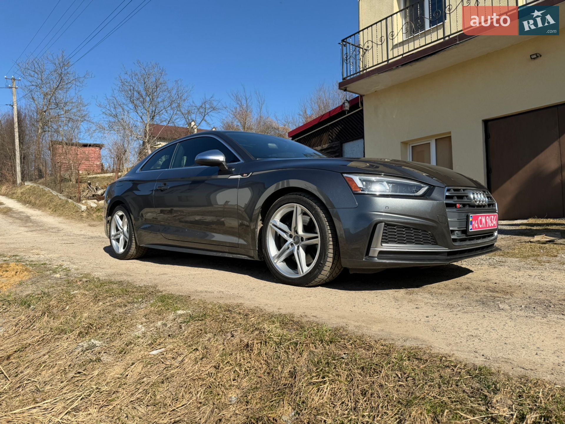 Audi S5 2018 VIN WAUP4AF55JA002055 фото оголошення 12 з 20