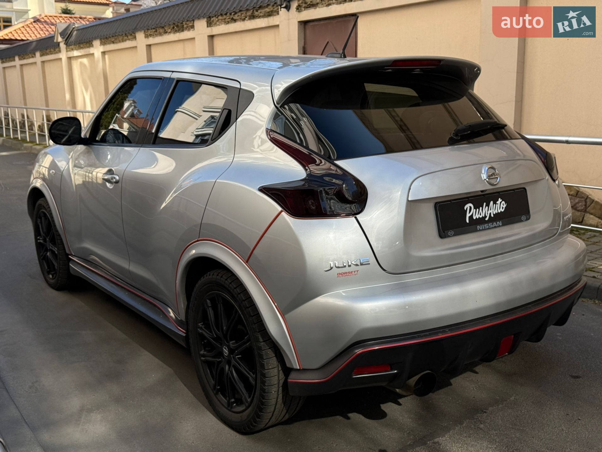 Nissan Juke 2014 VIN JN8AF5MV3ET365675 фото оголошення 40 з 40