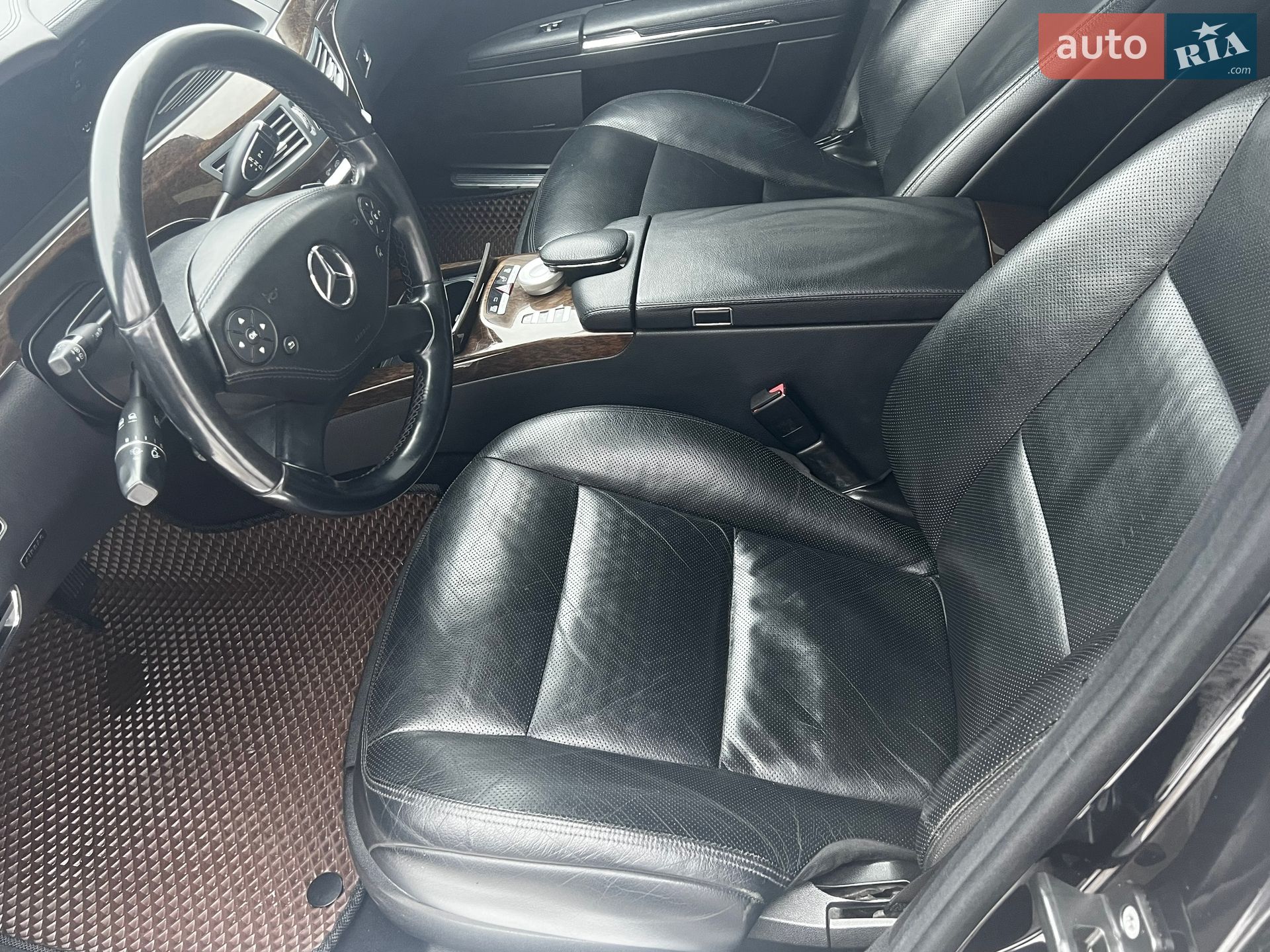 Mercedes-Benz S-Class 2010 VIN WDD2210801A320177 фото оголошення 6 з 21