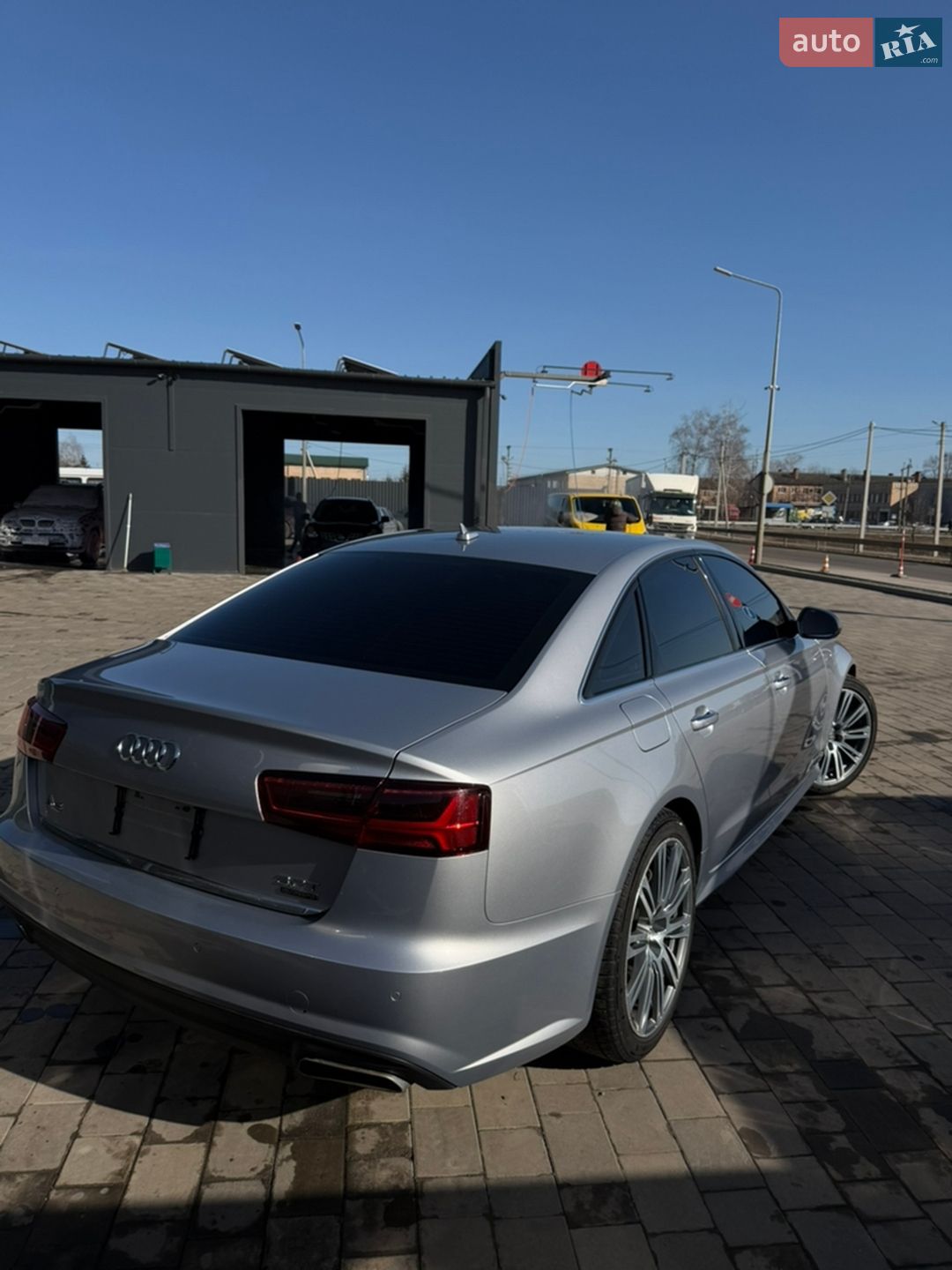 Audi A6 2016 VIN WAUF2AFCXHN042070 фото оголошення 5 з 32